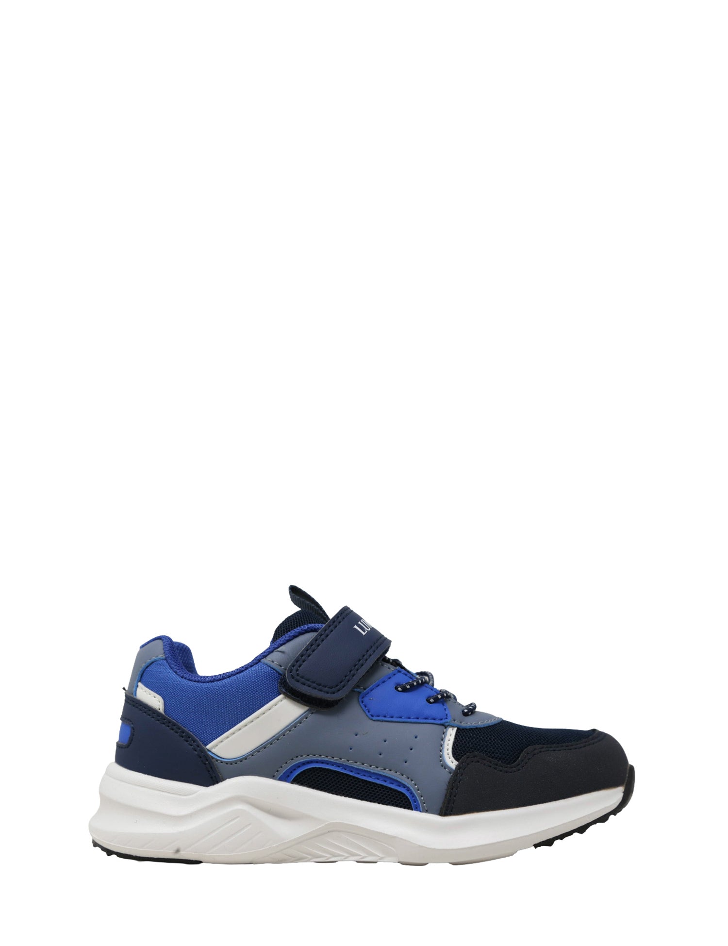 Scarpe con strappi Blu Lumberjack