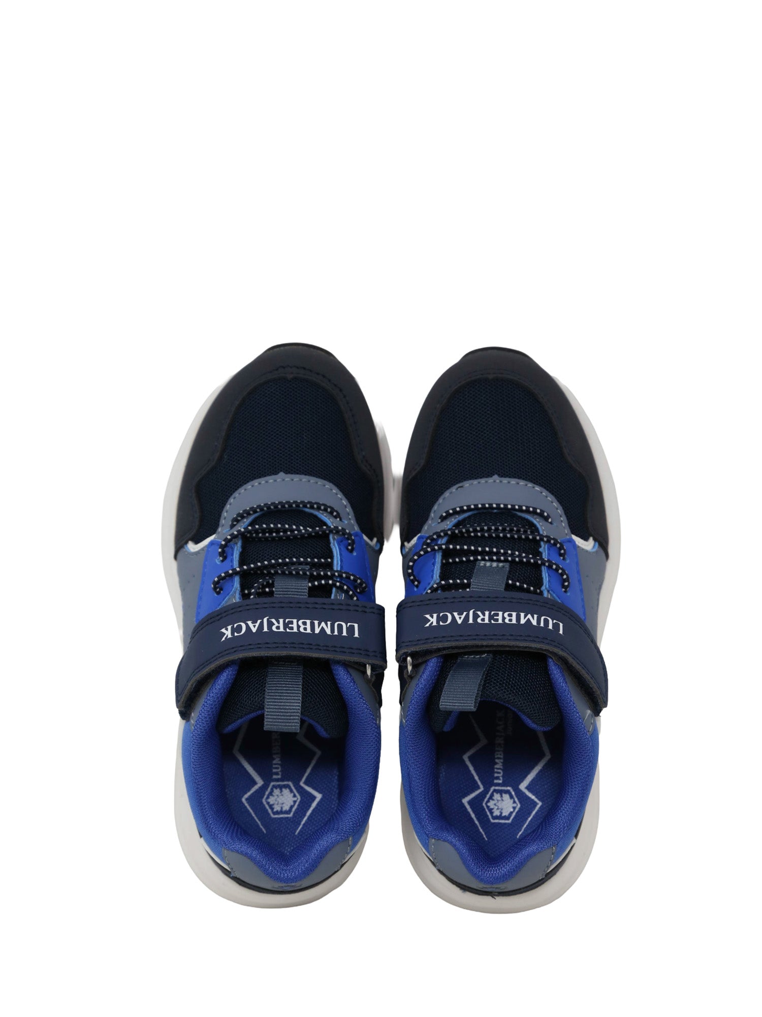Scarpe con strappi Blu Lumberjack