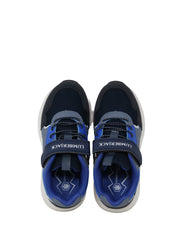 Scarpe con strappi Blu Lumberjack