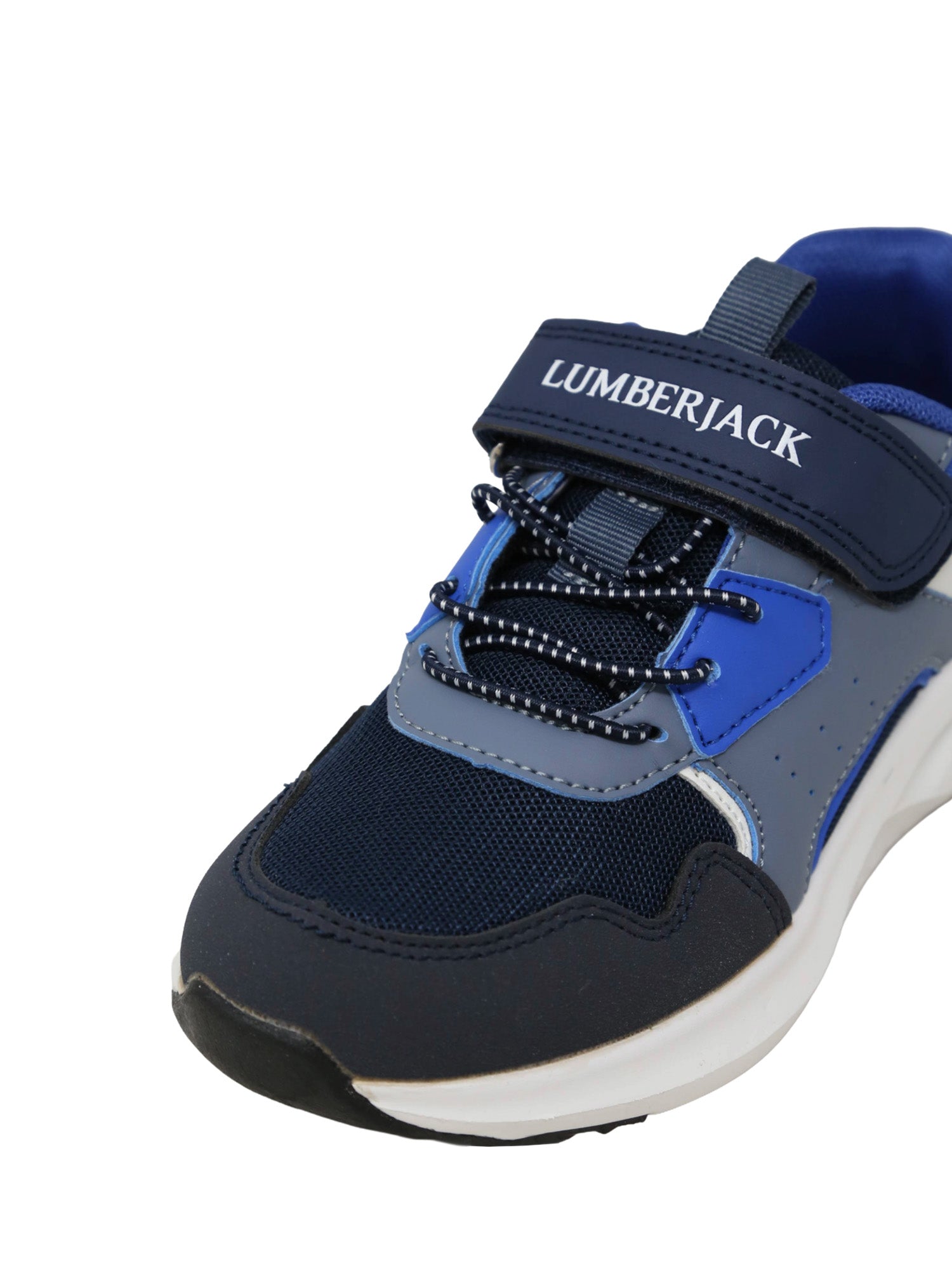Scarpe con strappi Blu Lumberjack