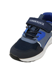 Scarpe con strappi Blu Lumberjack