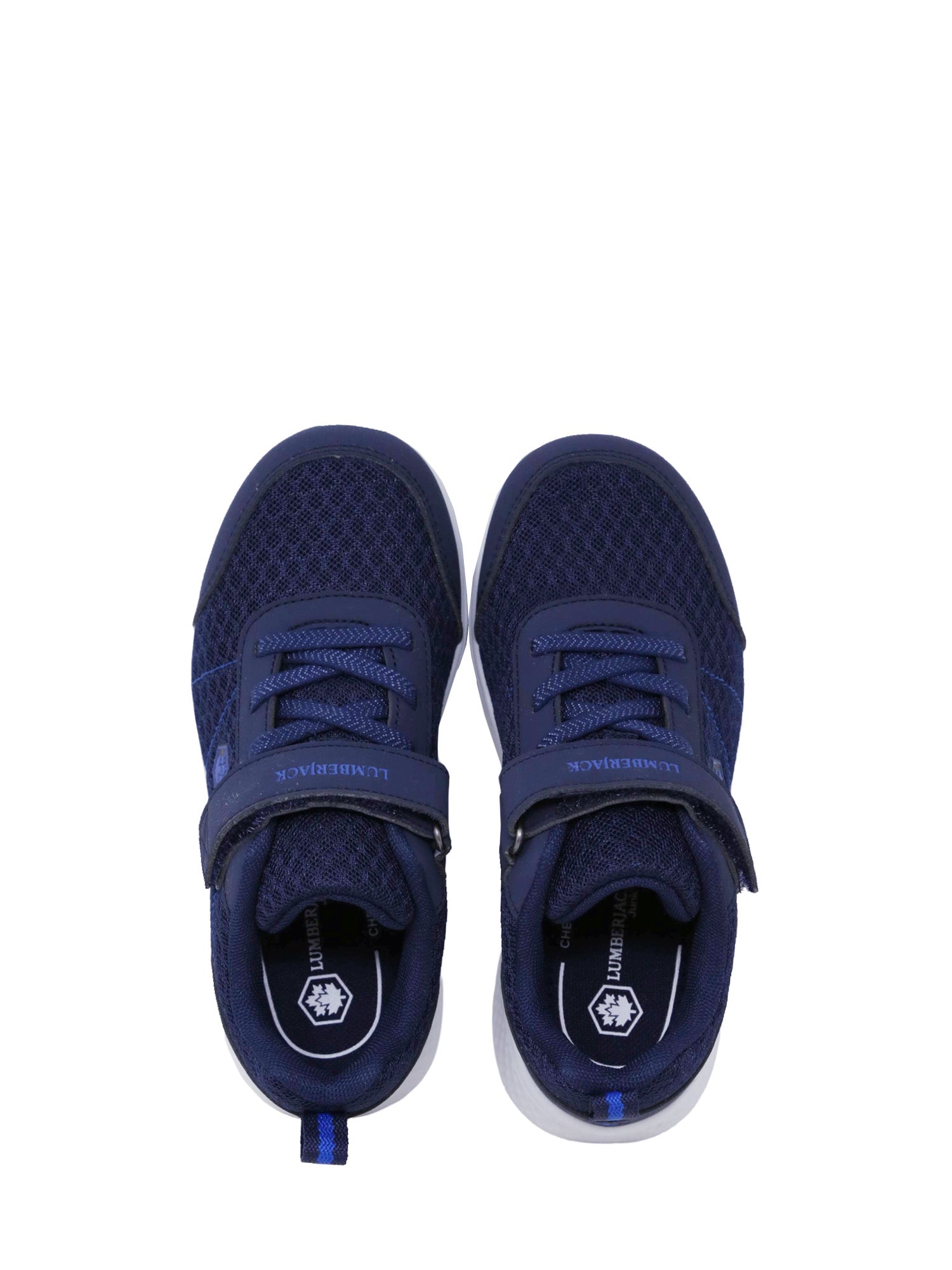 Scarpe con strappi Blu Lumberjack