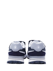 Scarpe con strappi Blu Lumberjack