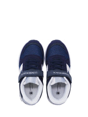 Scarpe con strappi Blu Lumberjack