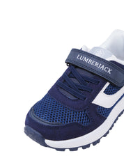 Scarpe con strappi Blu Lumberjack