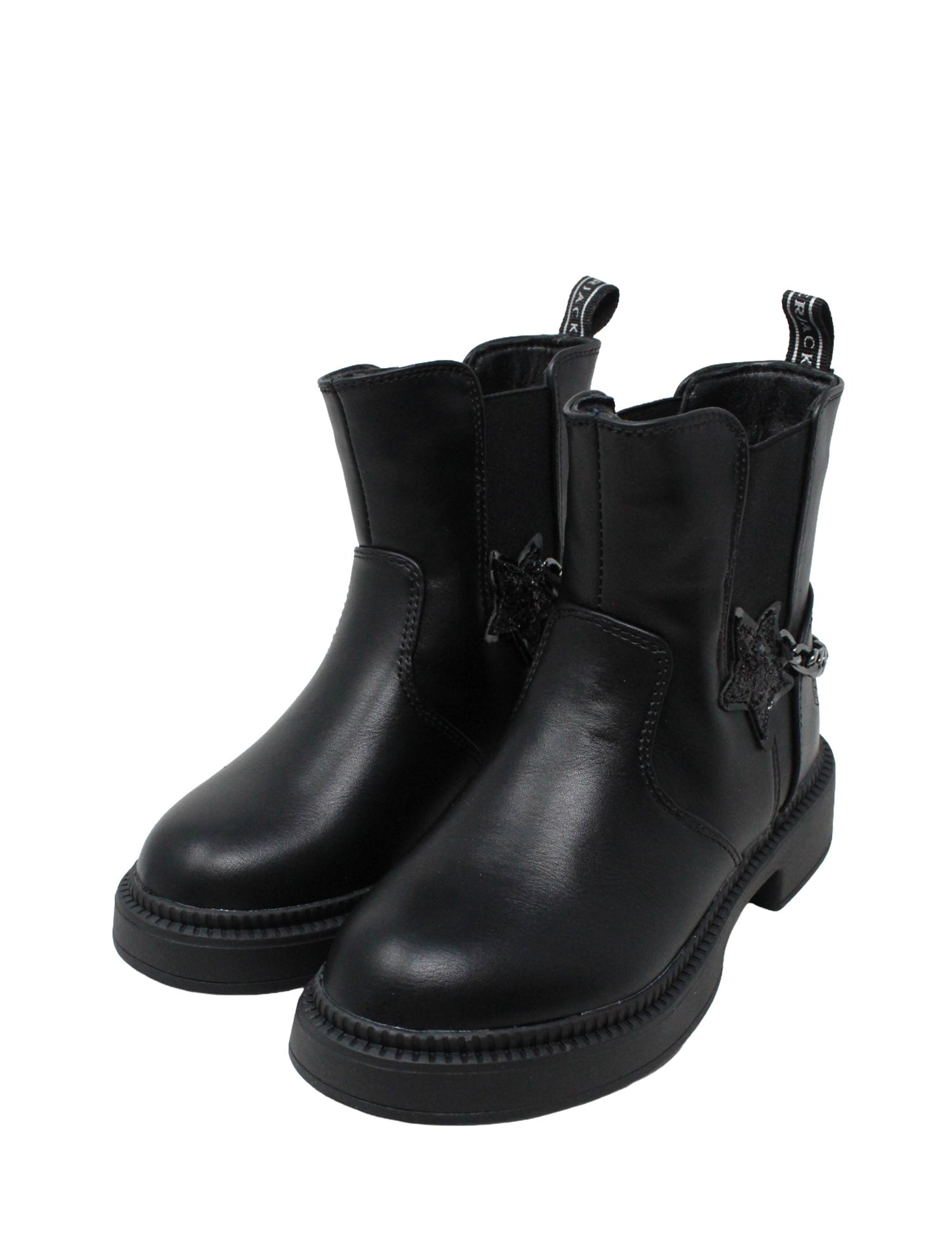 Stivaletti Nero Lumberjack