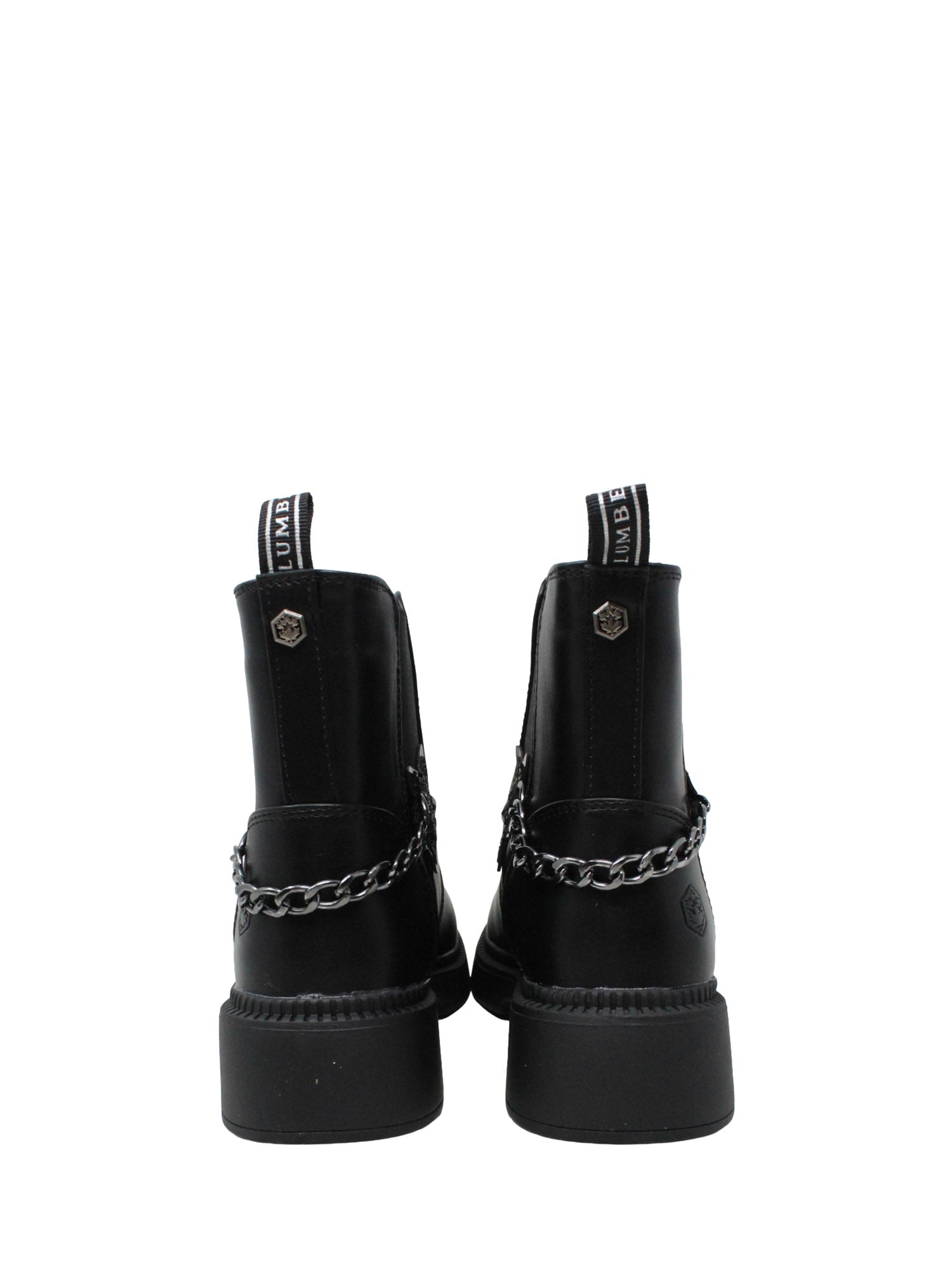 Stivaletti Nero Lumberjack