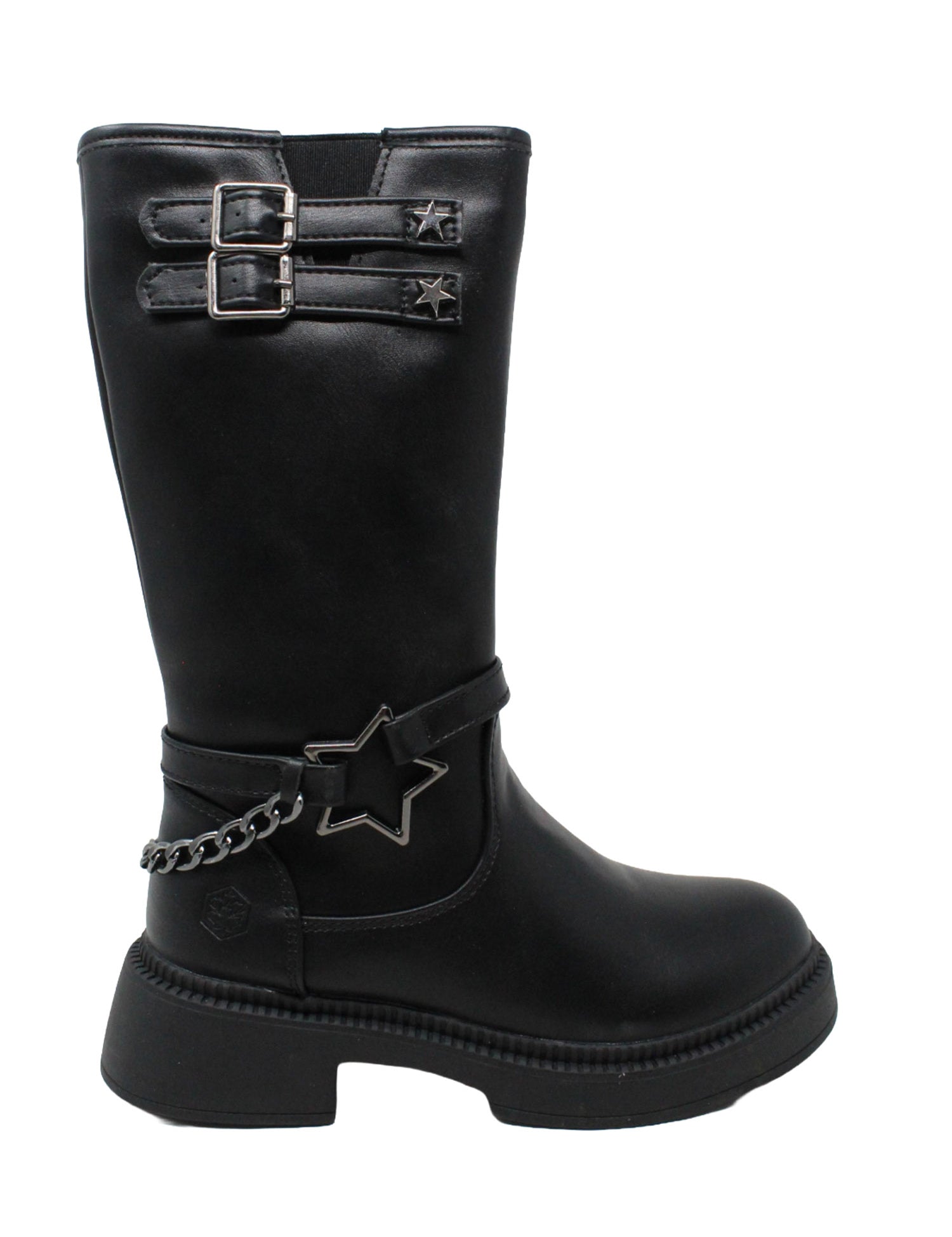 Stivaletti Nero Lumberjack