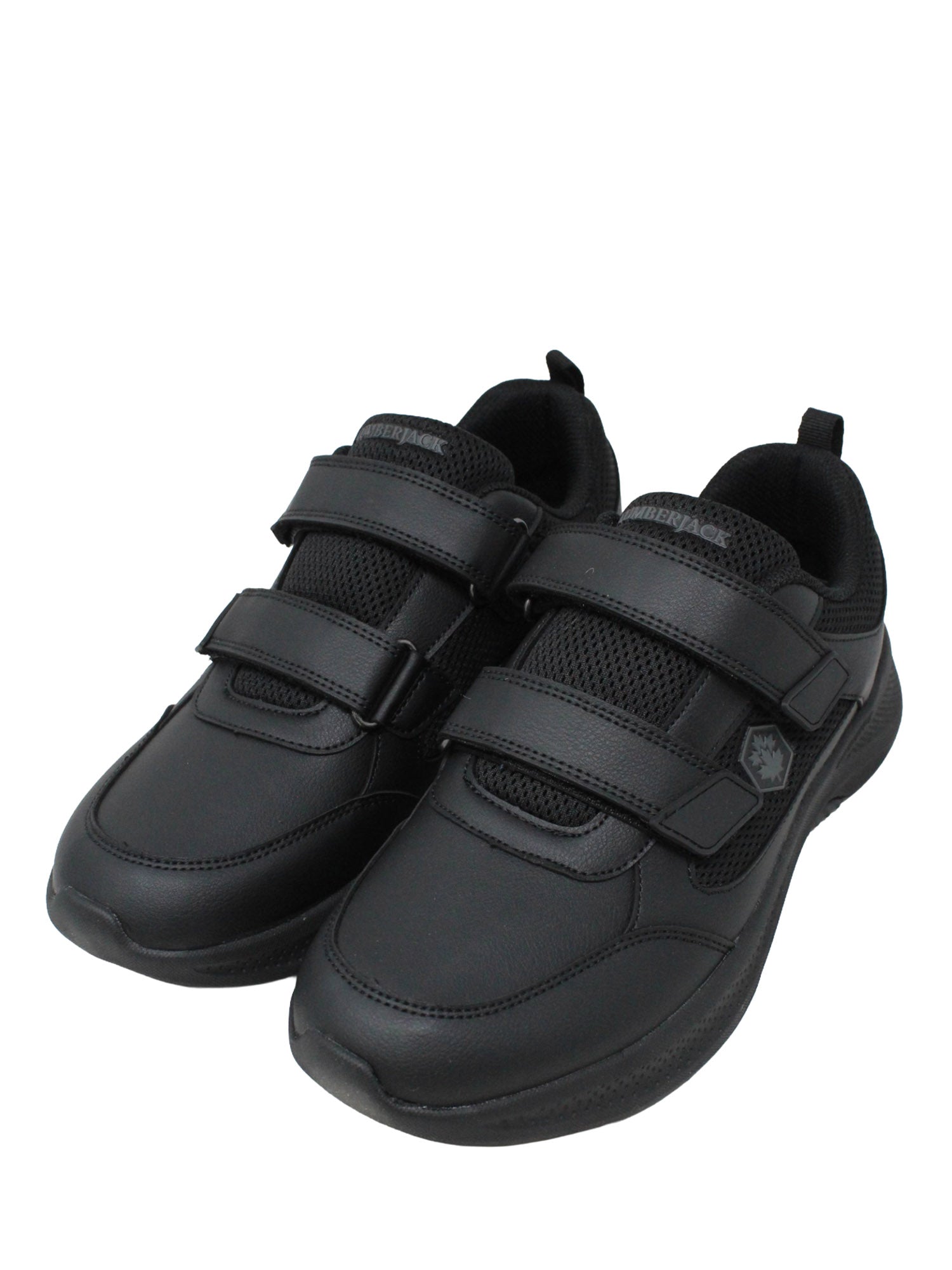 Scarpe con strappi Nero Lumberjack