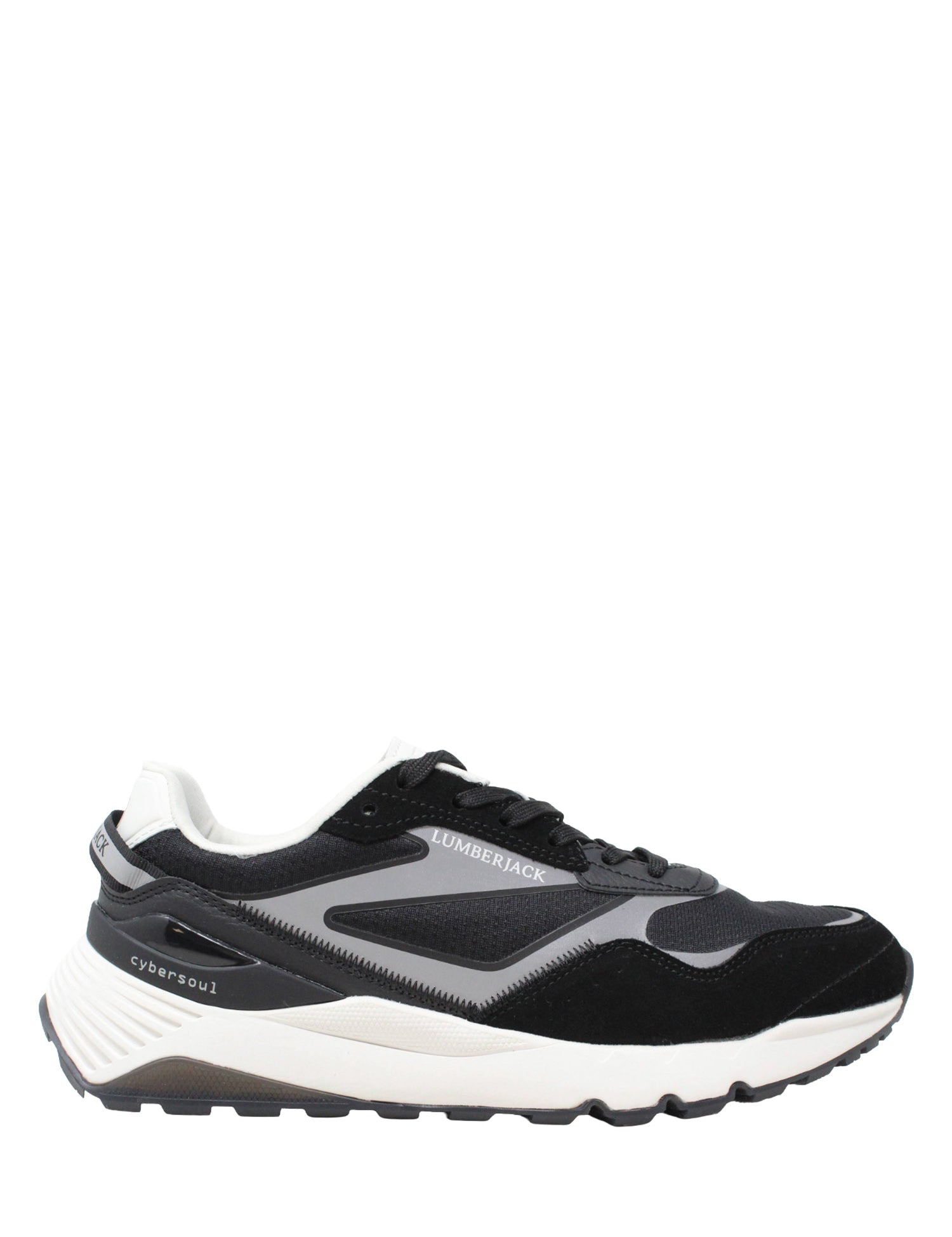 Sneakers Nero Lumberjack