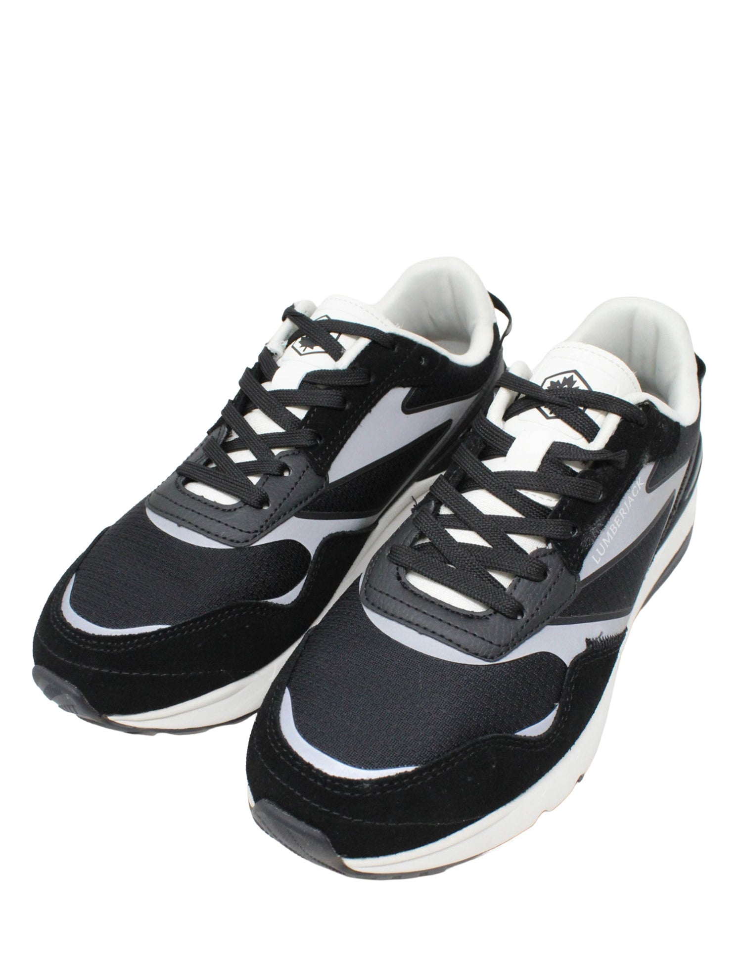 Sneakers Nero Lumberjack