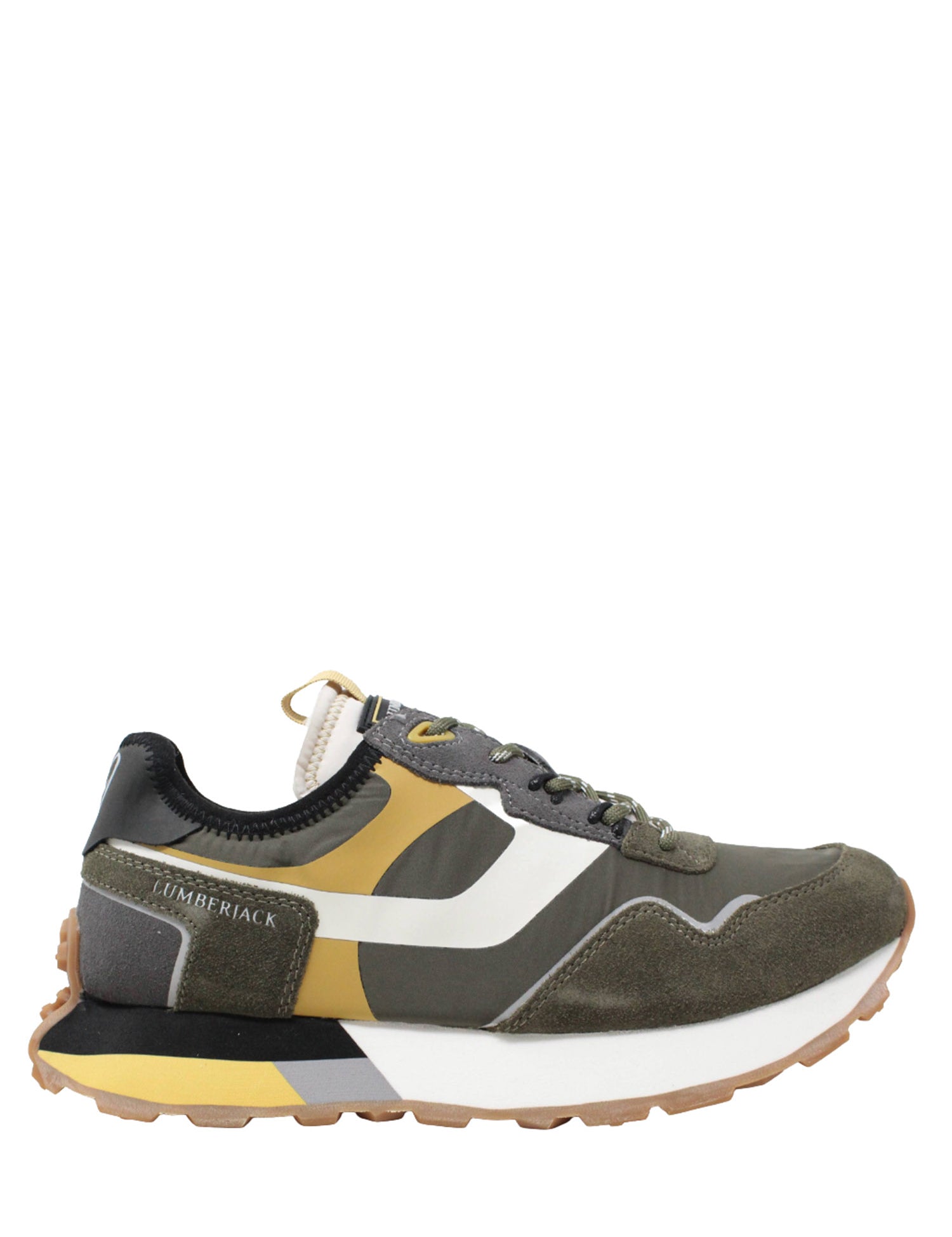 Sneakers Verde Lumberjack