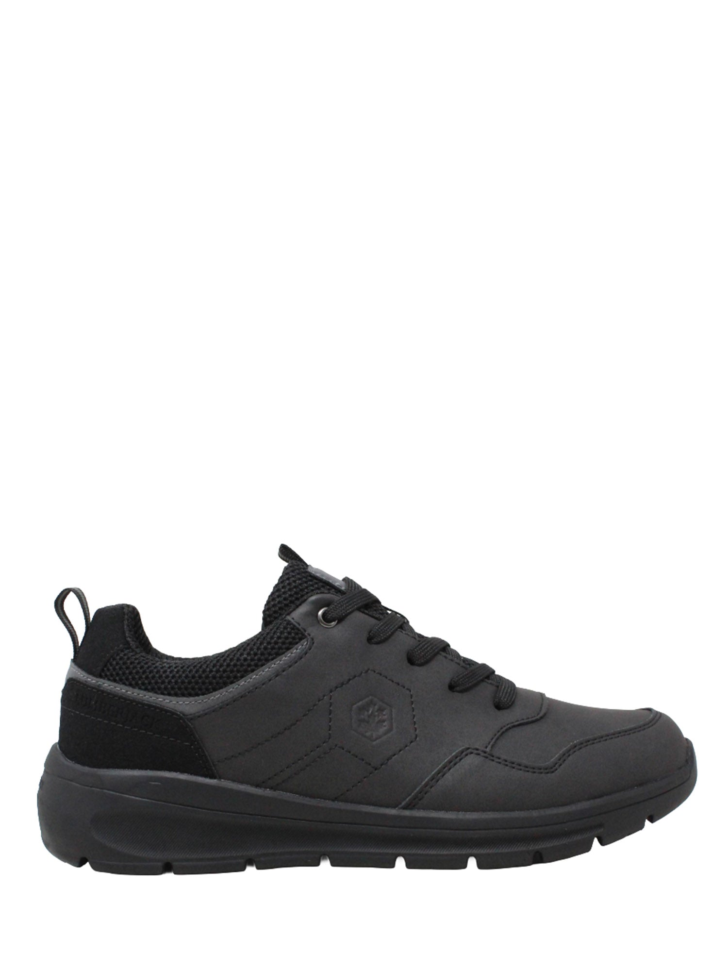 Sneakers Nero Lumberjack