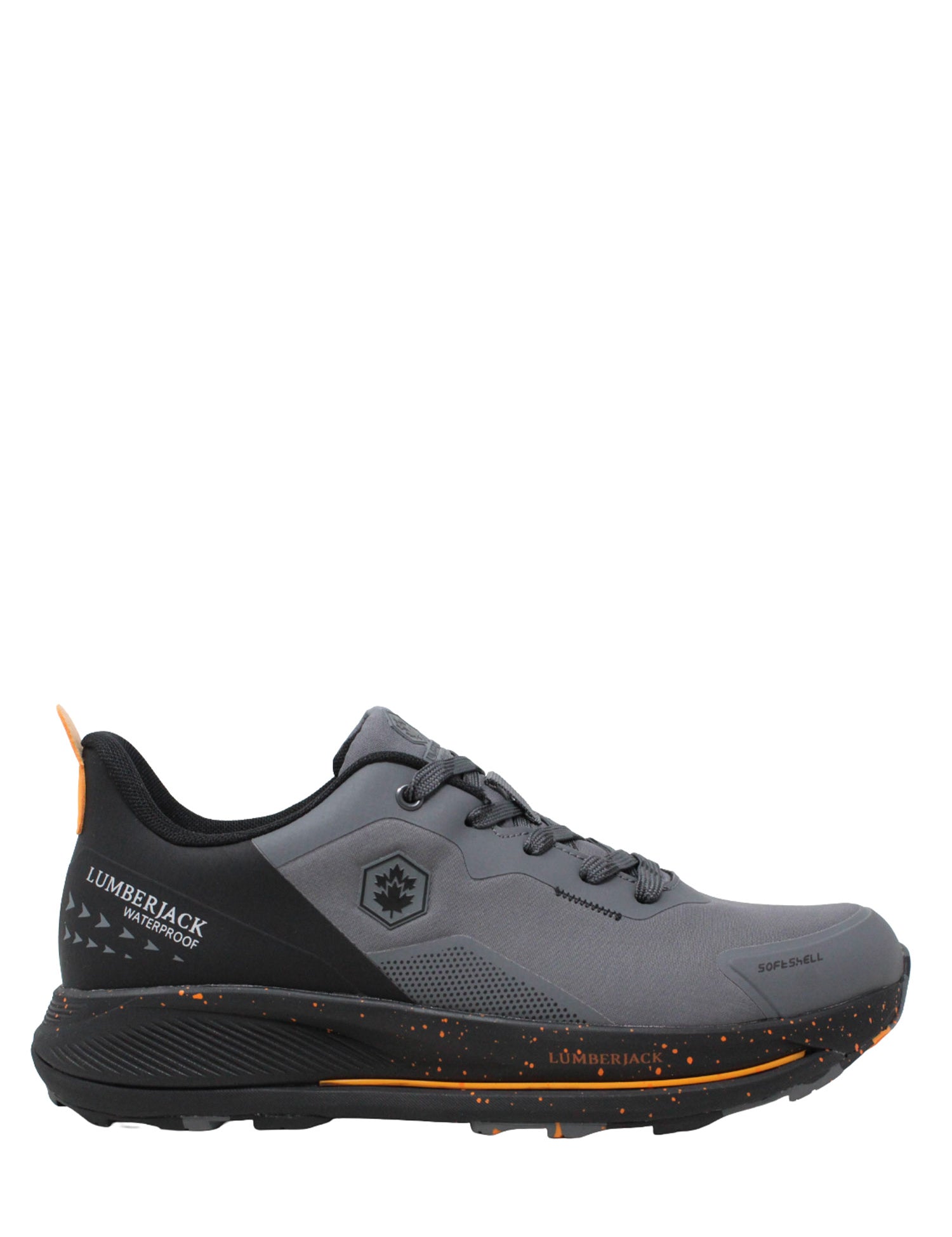 Trekking Grigio Lumberjack