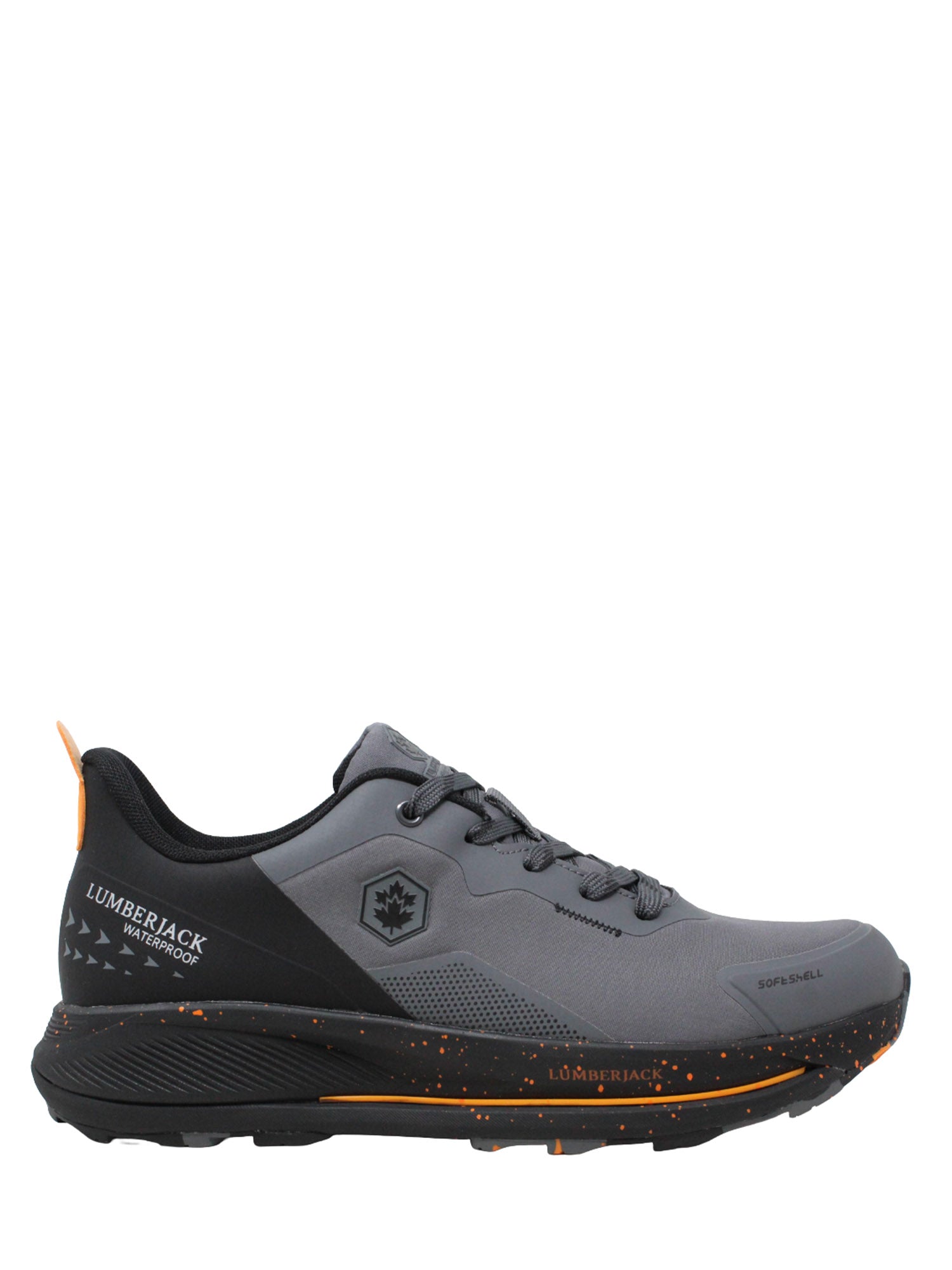 Trekking Grigio Lumberjack