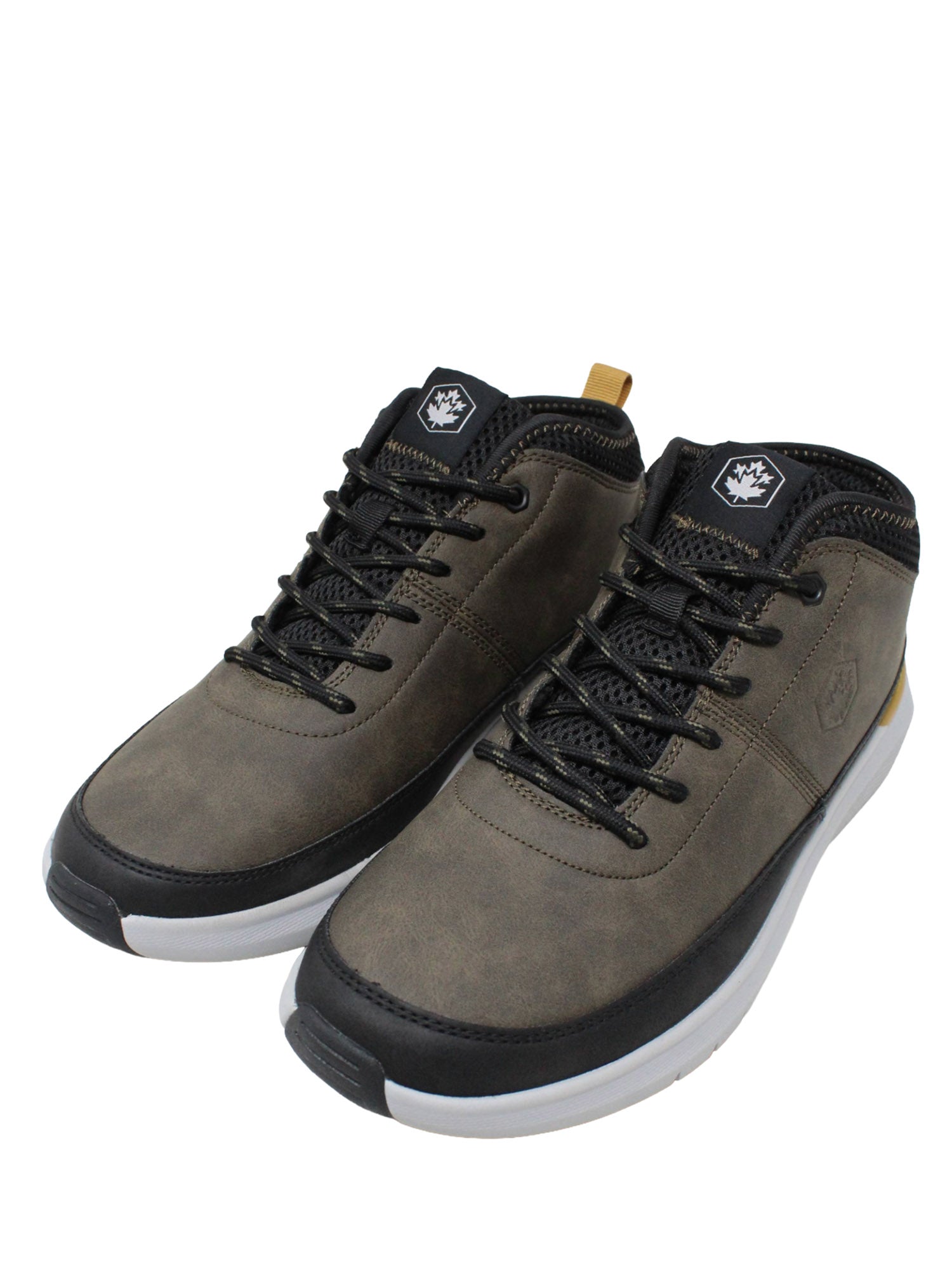 Polacchino Verde Militare Lumberjack