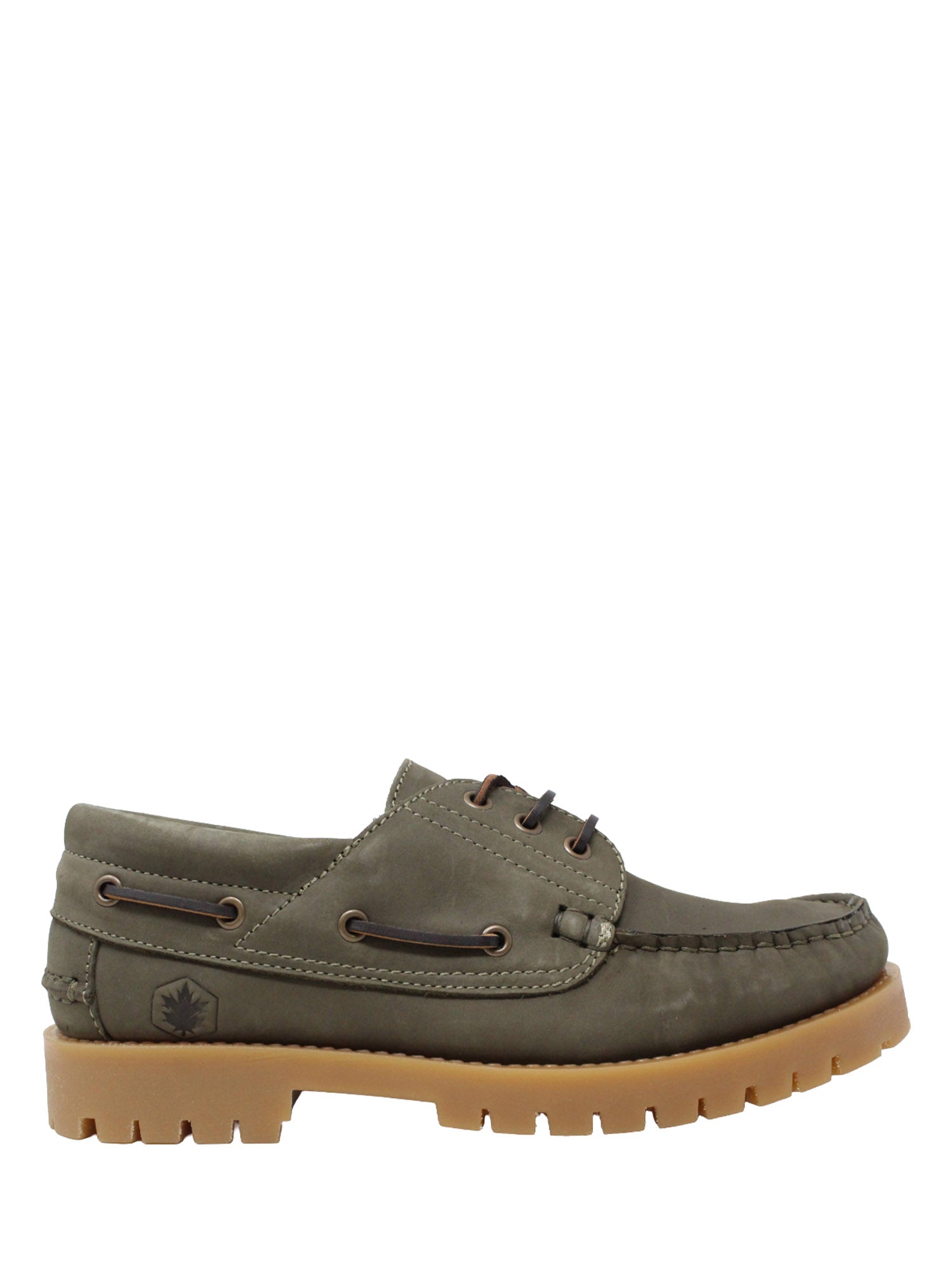 Mocassini Verde Lumberjack