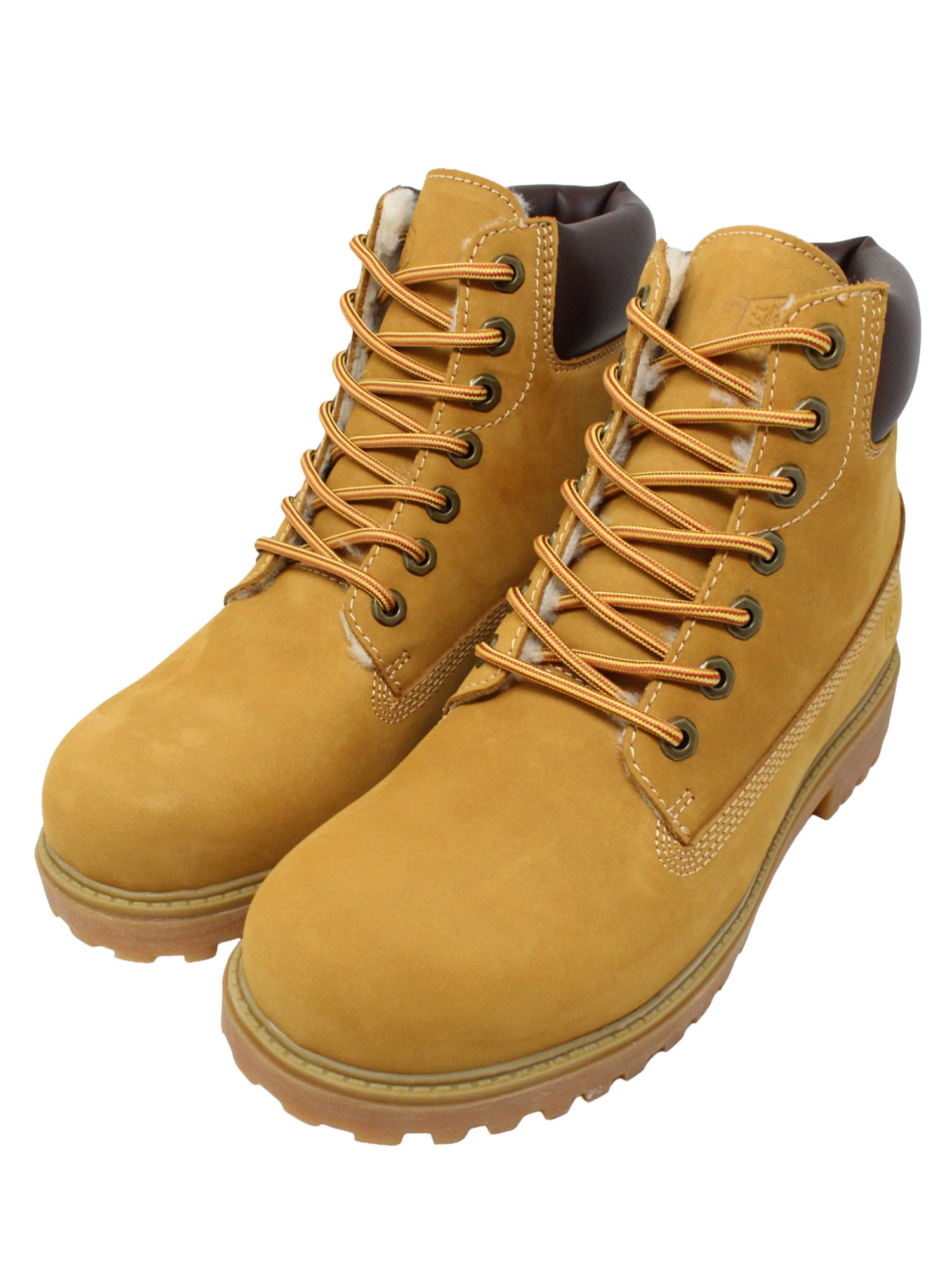 Anfibi Giallo Lumberjack
