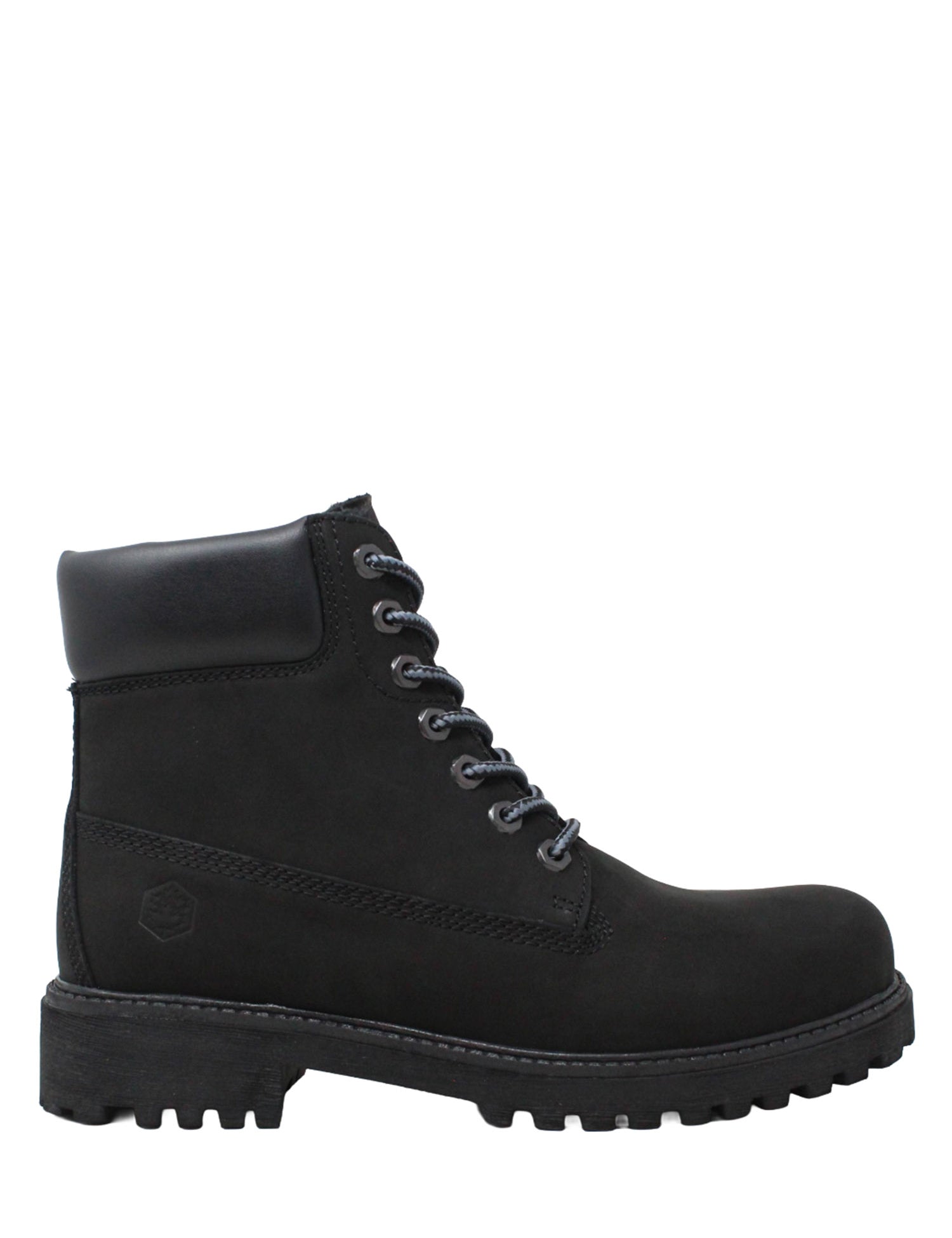 Anfibi Nero Lumberjack