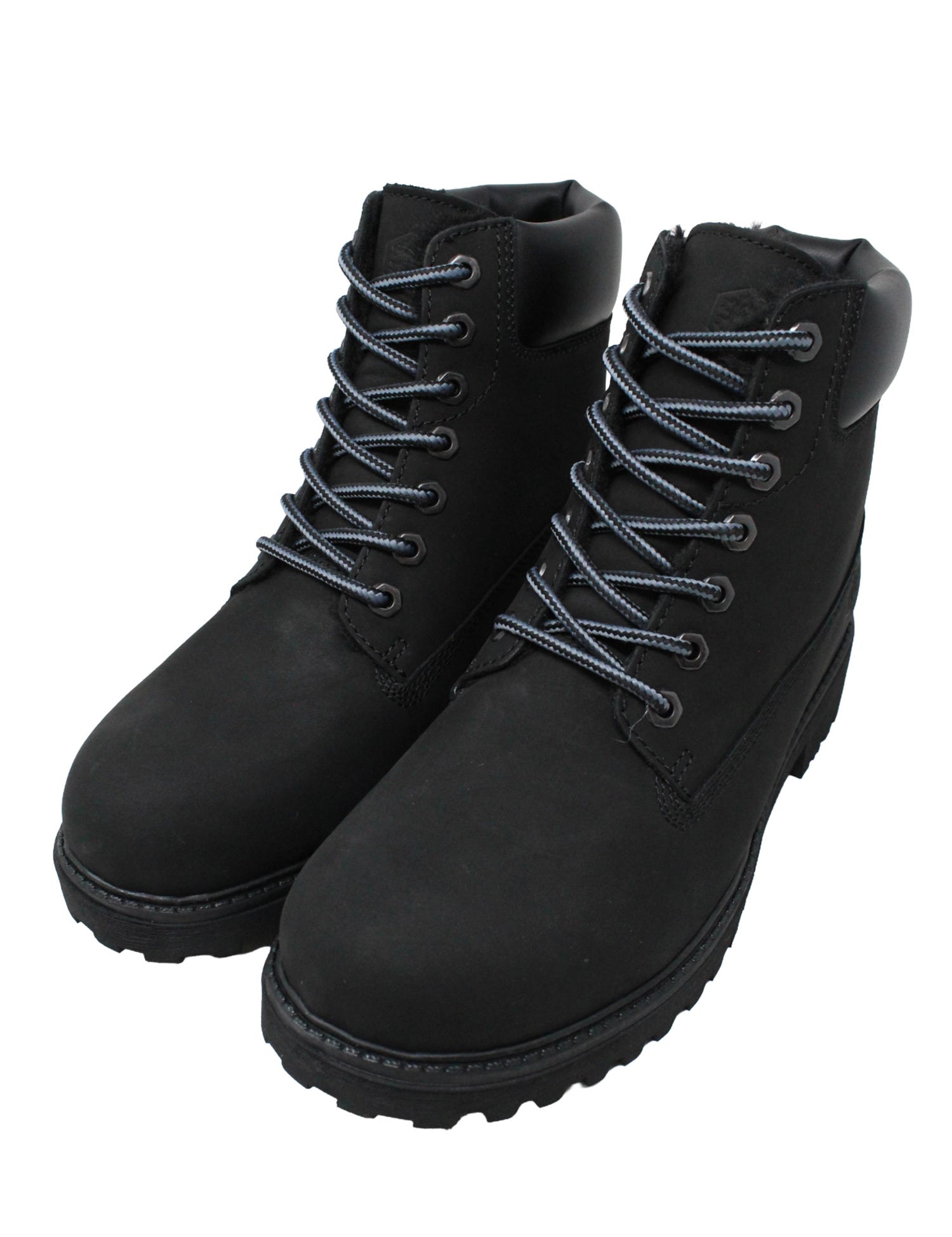 Anfibi Nero Lumberjack