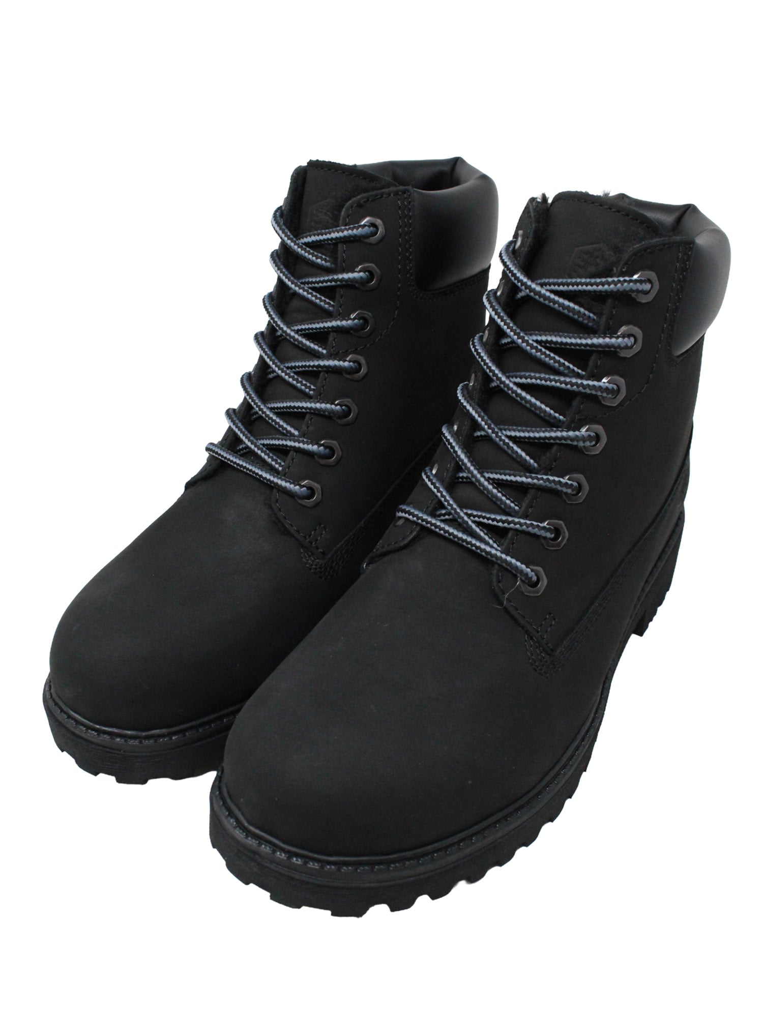 Anfibi Nero Lumberjack
