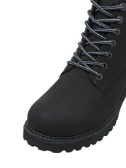 Anfibi Nero Lumberjack