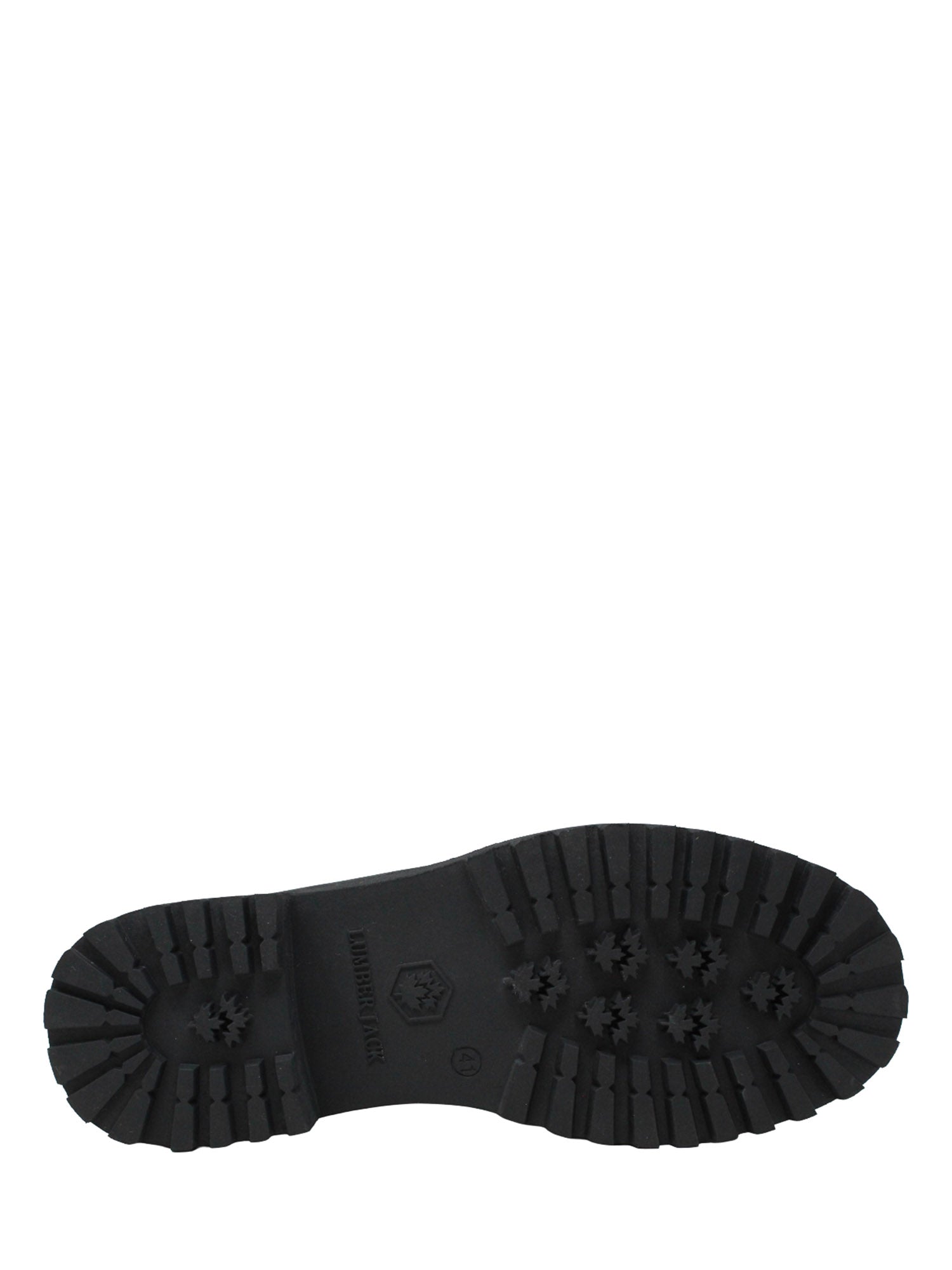 Anfibi Nero Lumberjack