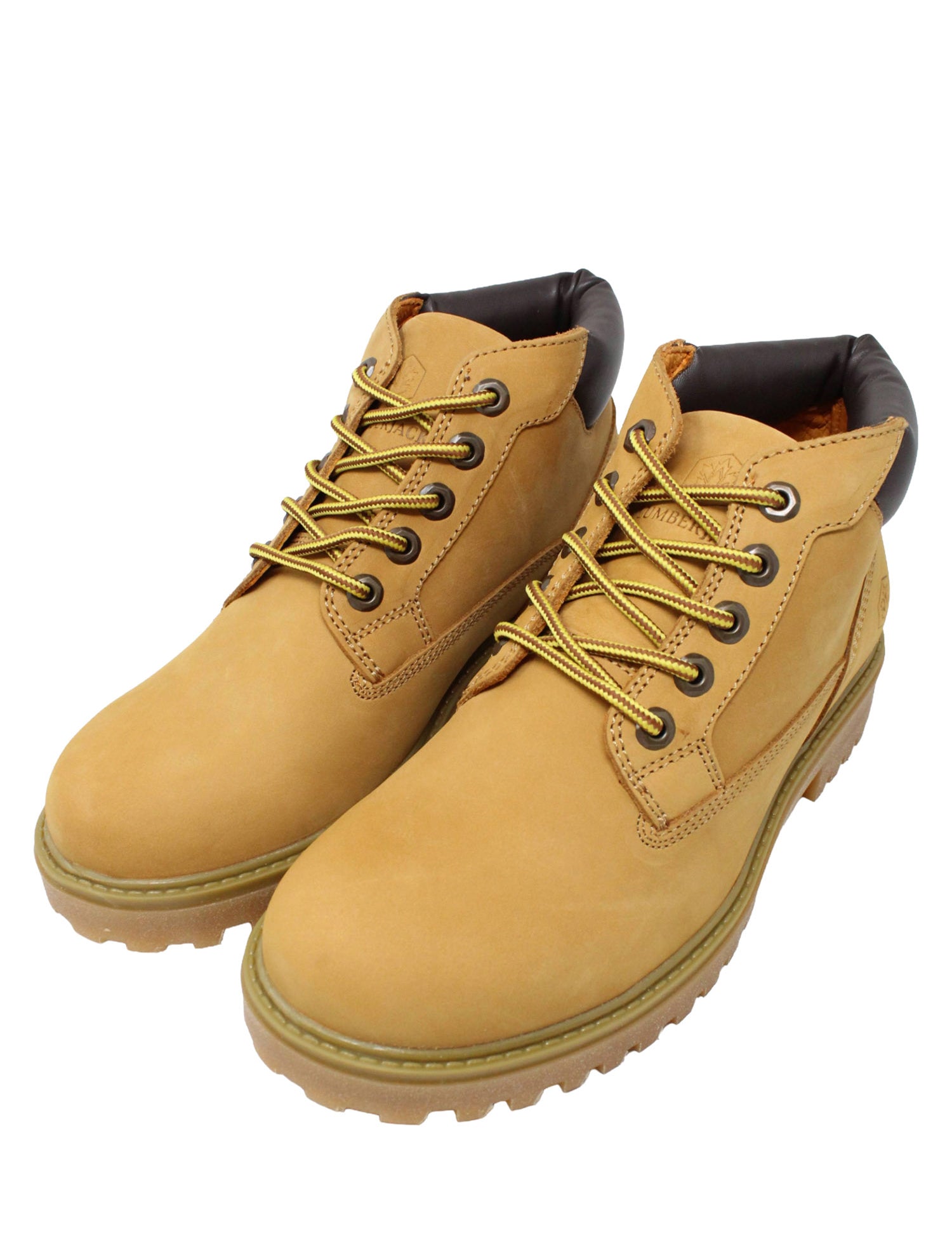 Anfibi Giallo Lumberjack