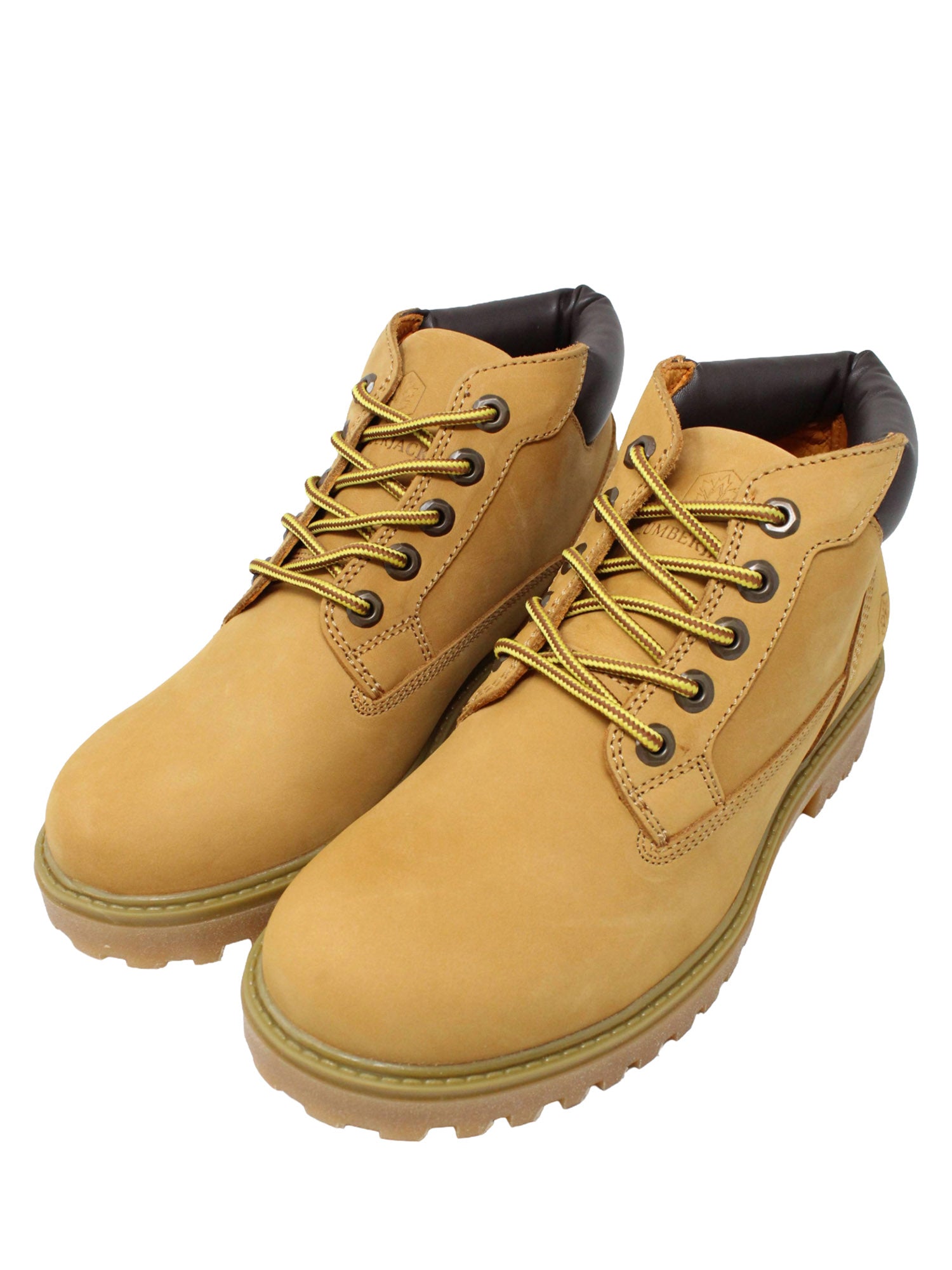 Anfibi Giallo Lumberjack