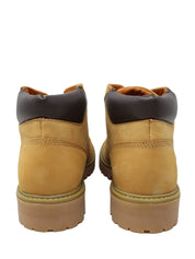 Anfibi Giallo Lumberjack