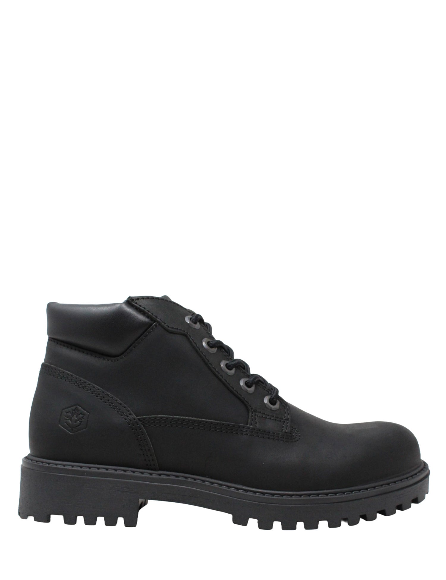 Anfibi Nero Lumberjack