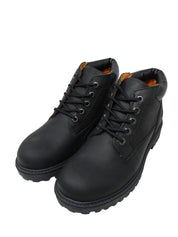 Anfibi Nero Lumberjack