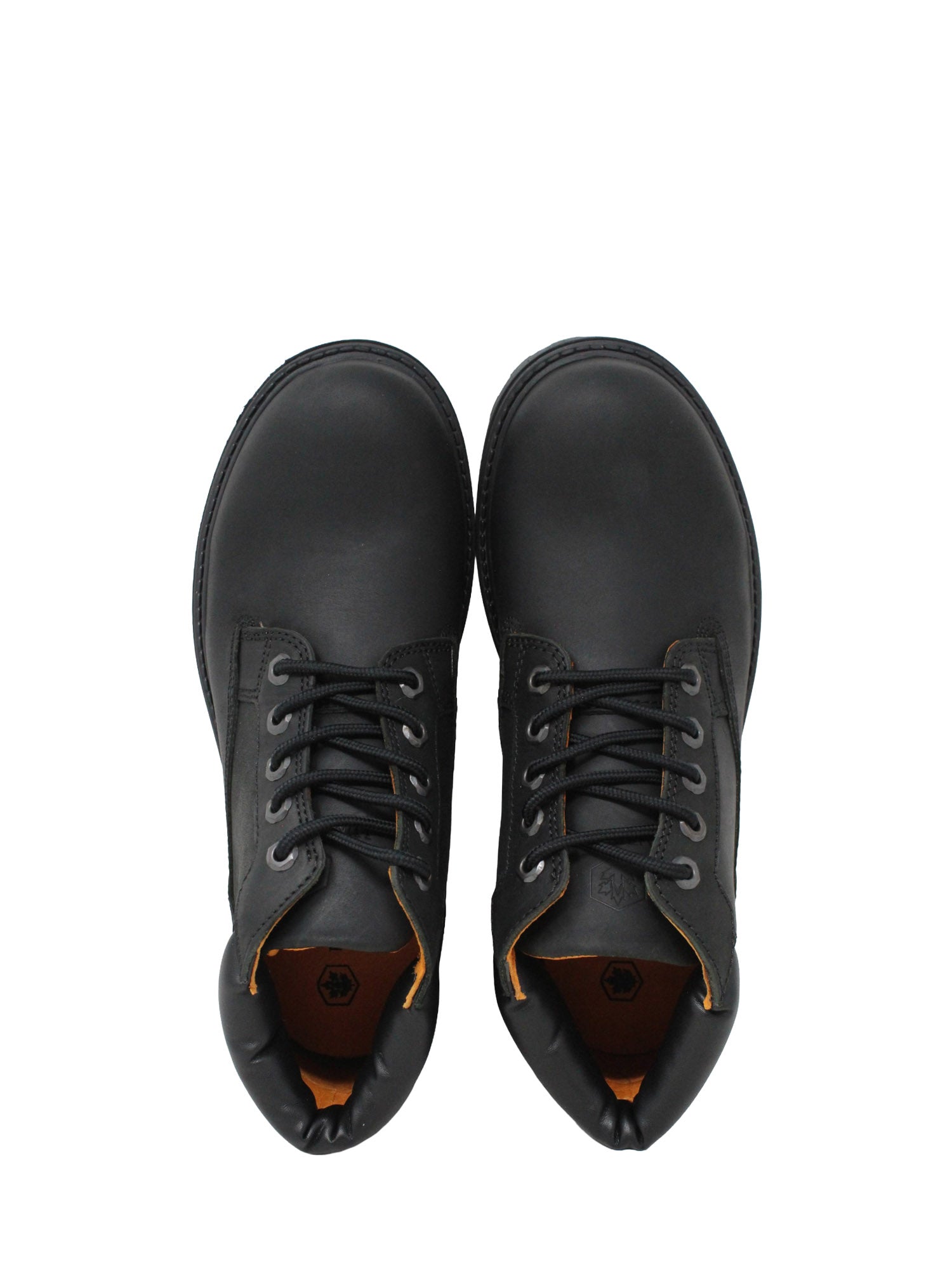 Anfibi Nero Lumberjack