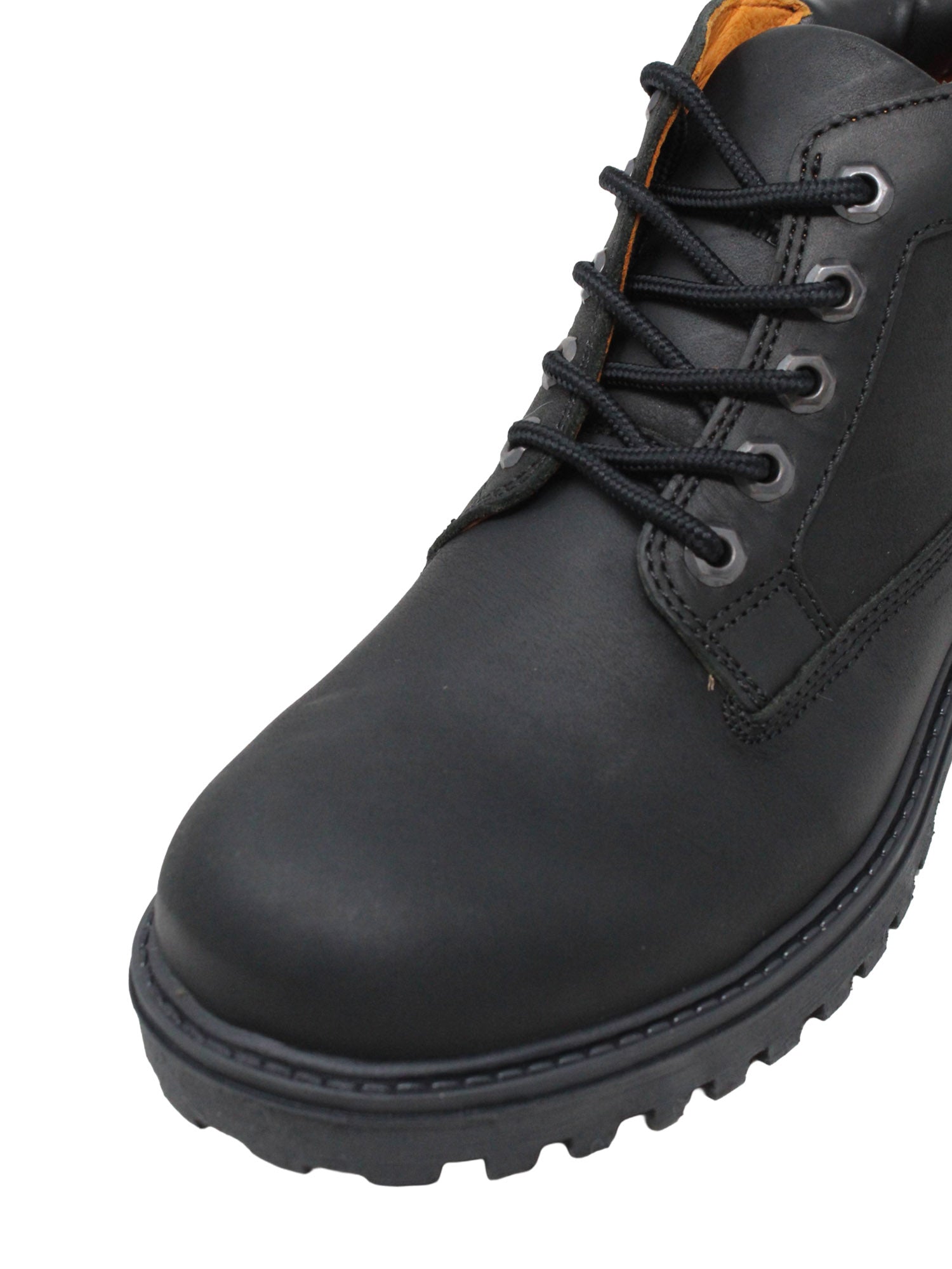 Anfibi Nero Lumberjack