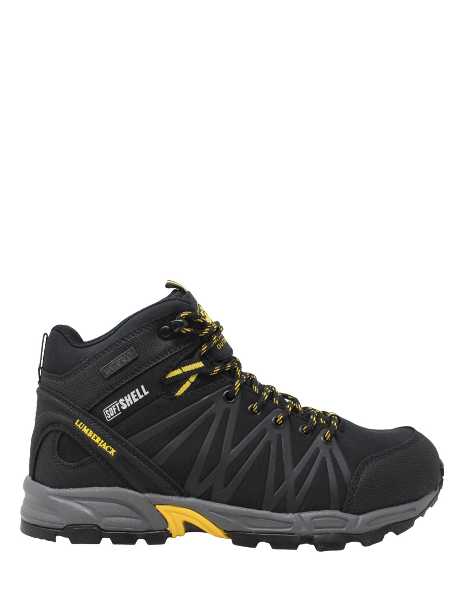 Trekking Nero Lumberjack