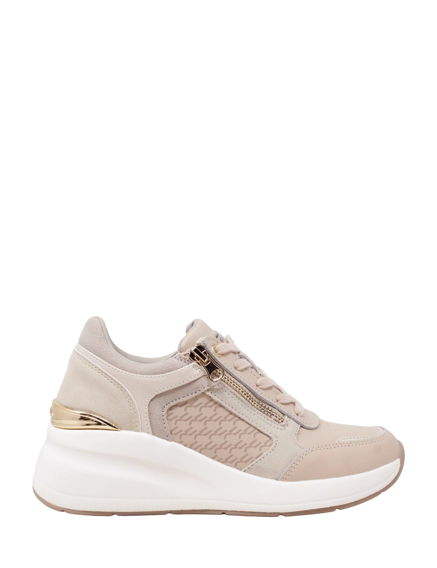 Sneakers Beige Lumberjack