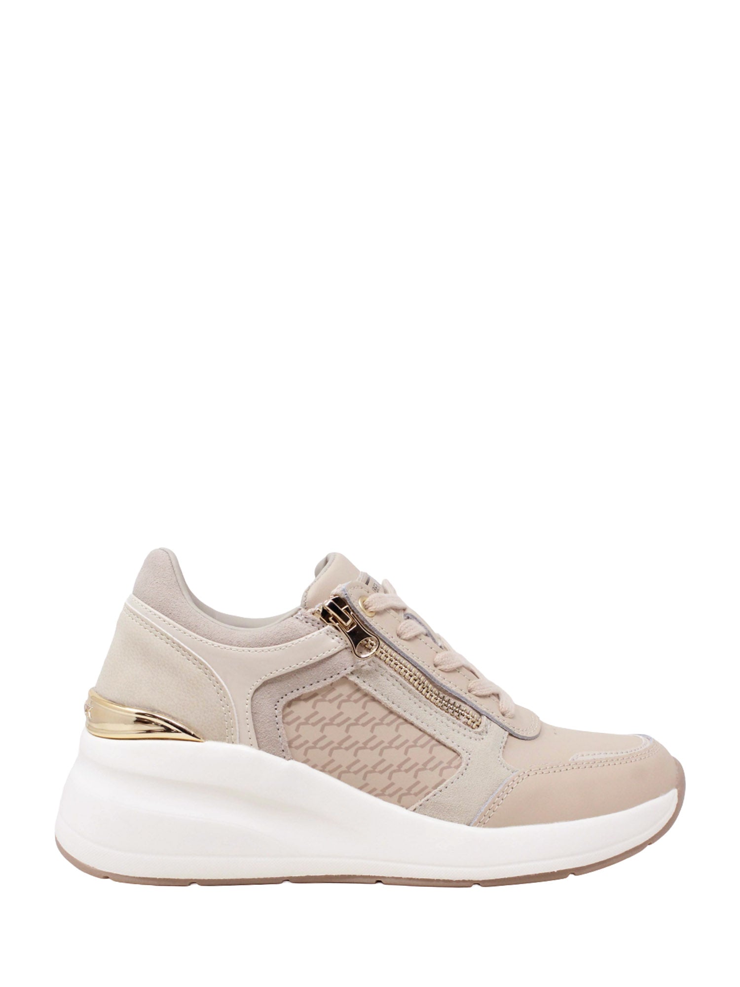 Sneakers Beige Lumberjack