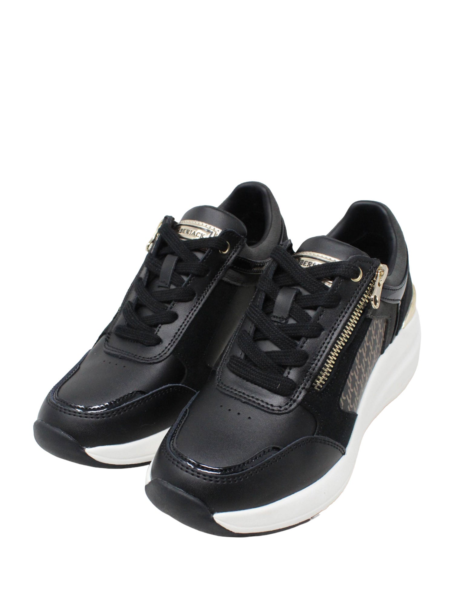 Sneakers Nero Lumberjack