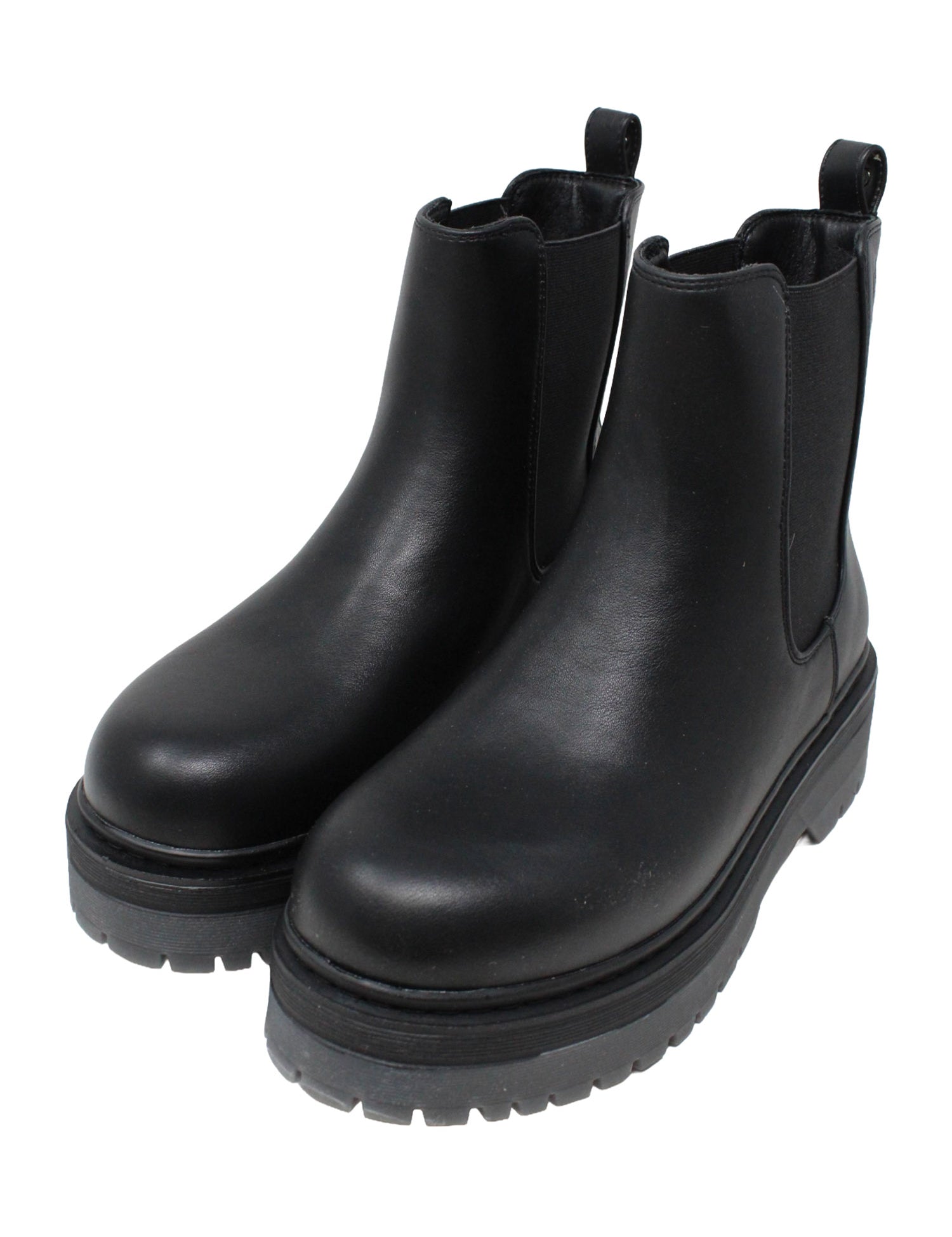 Stivaletti Nero Lumberjack