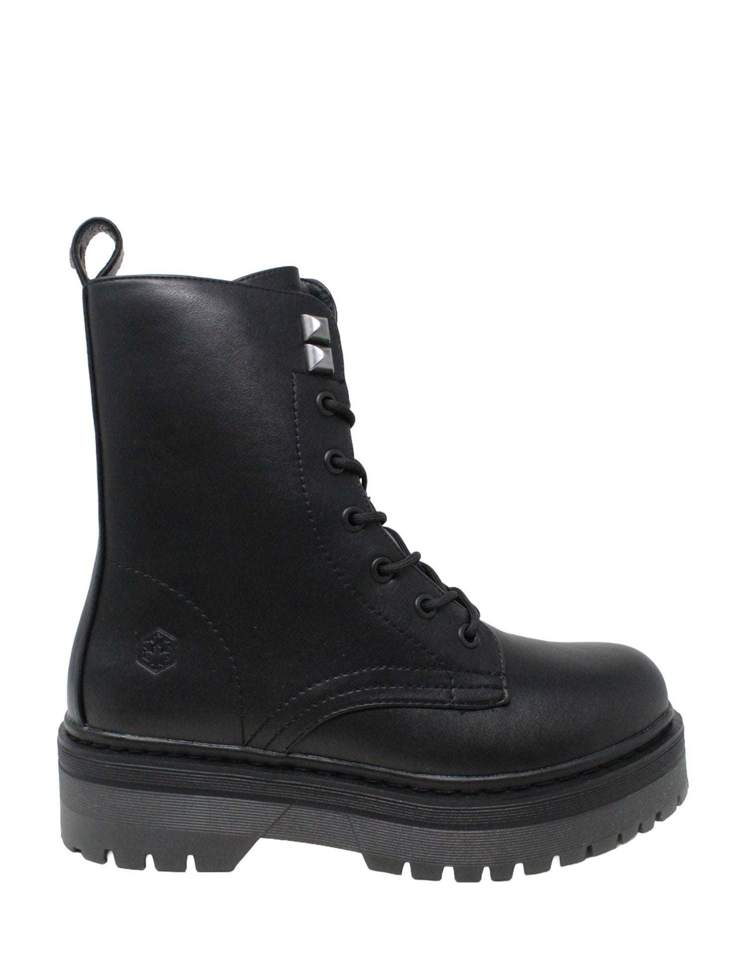 Anfibi Nero Lumberjack