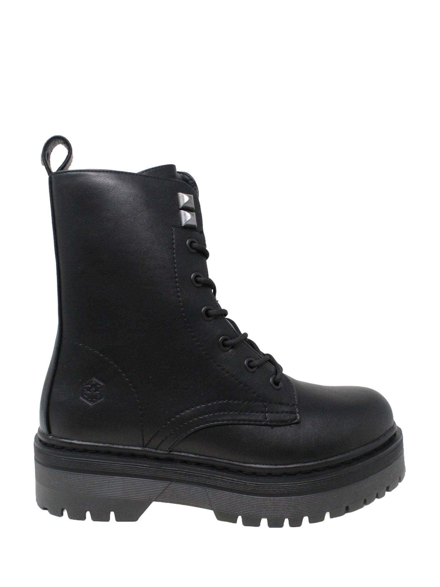 Anfibi Nero Lumberjack