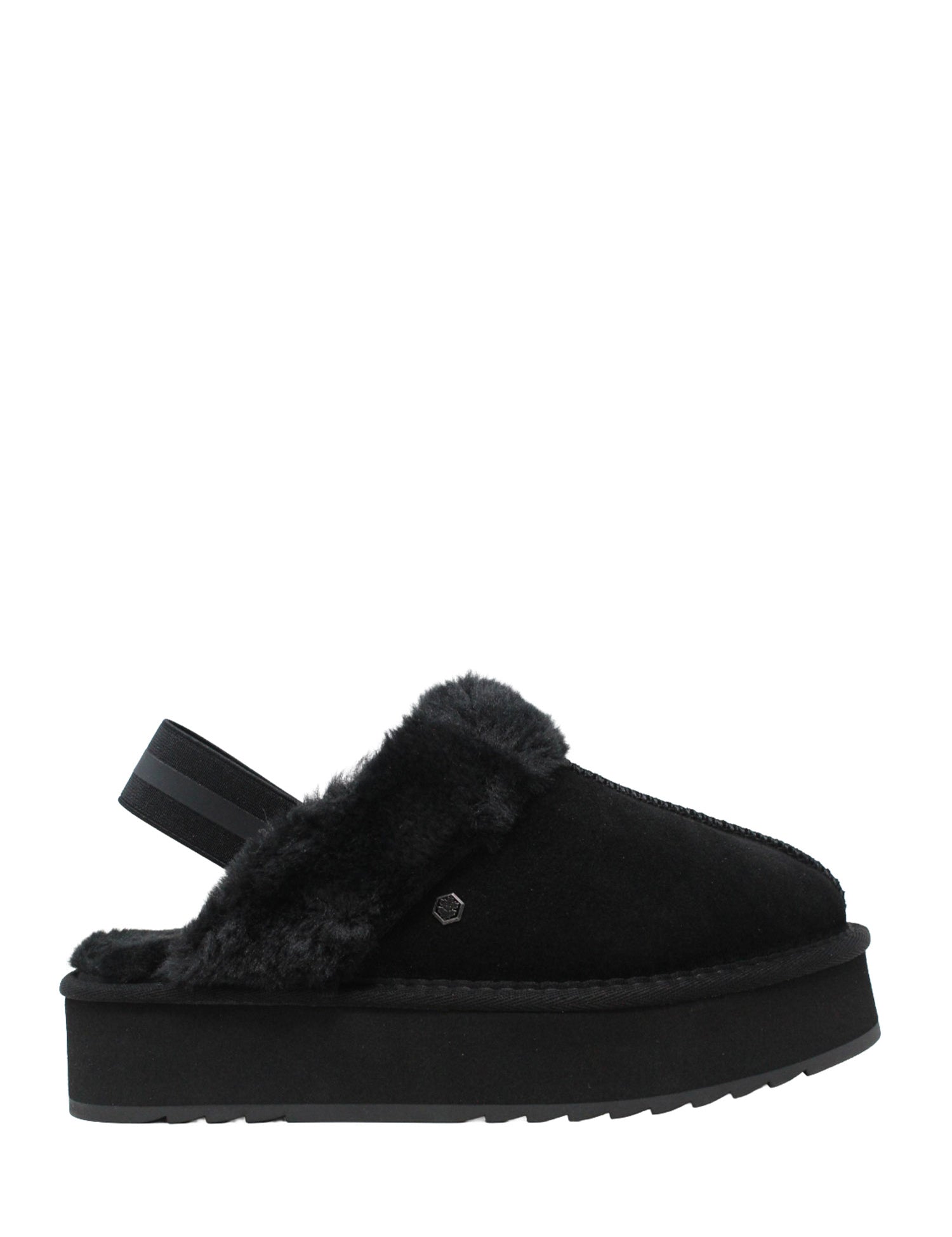 Slip-on Nero Lumberjack