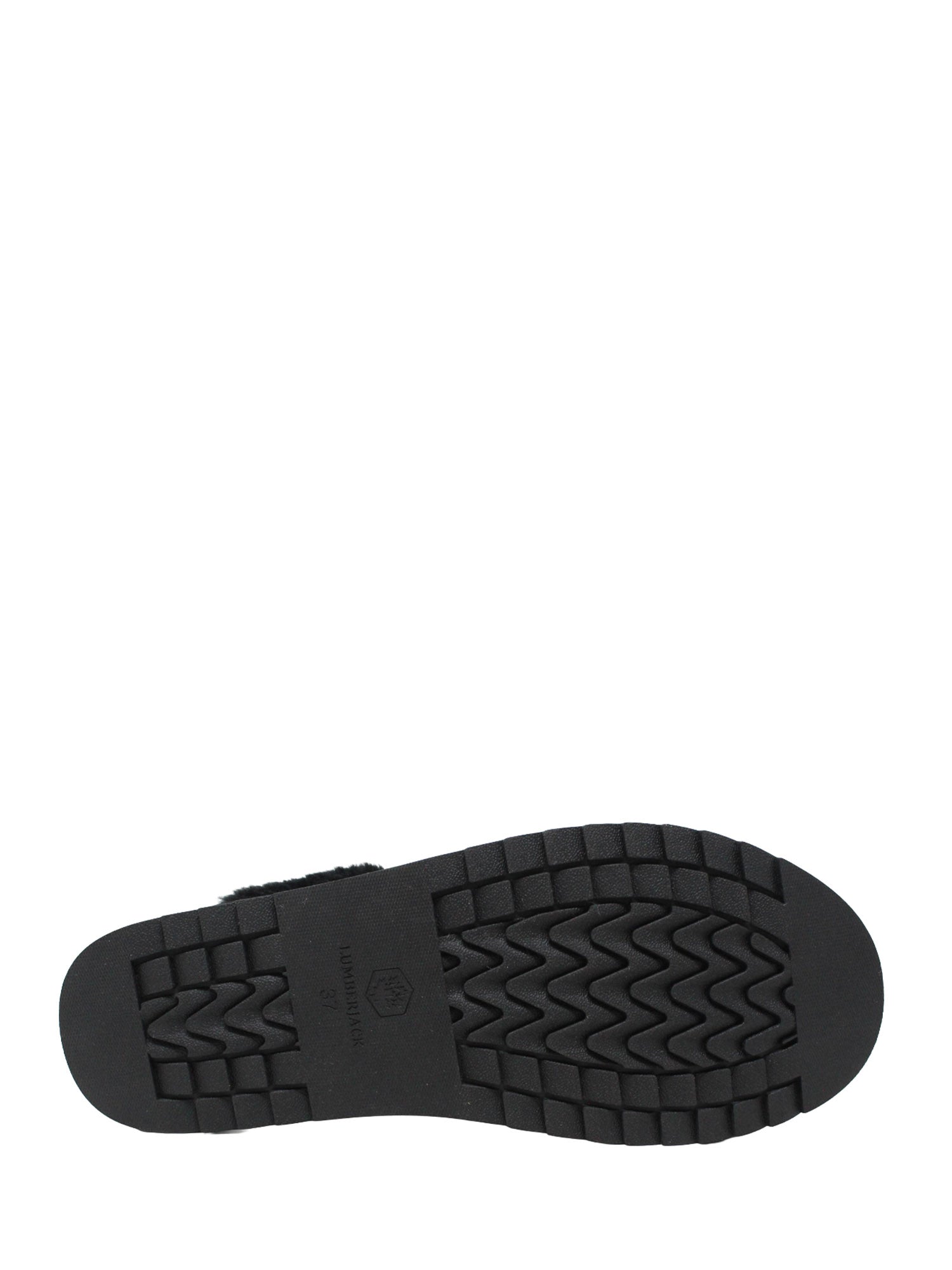 Slip-on Nero Lumberjack