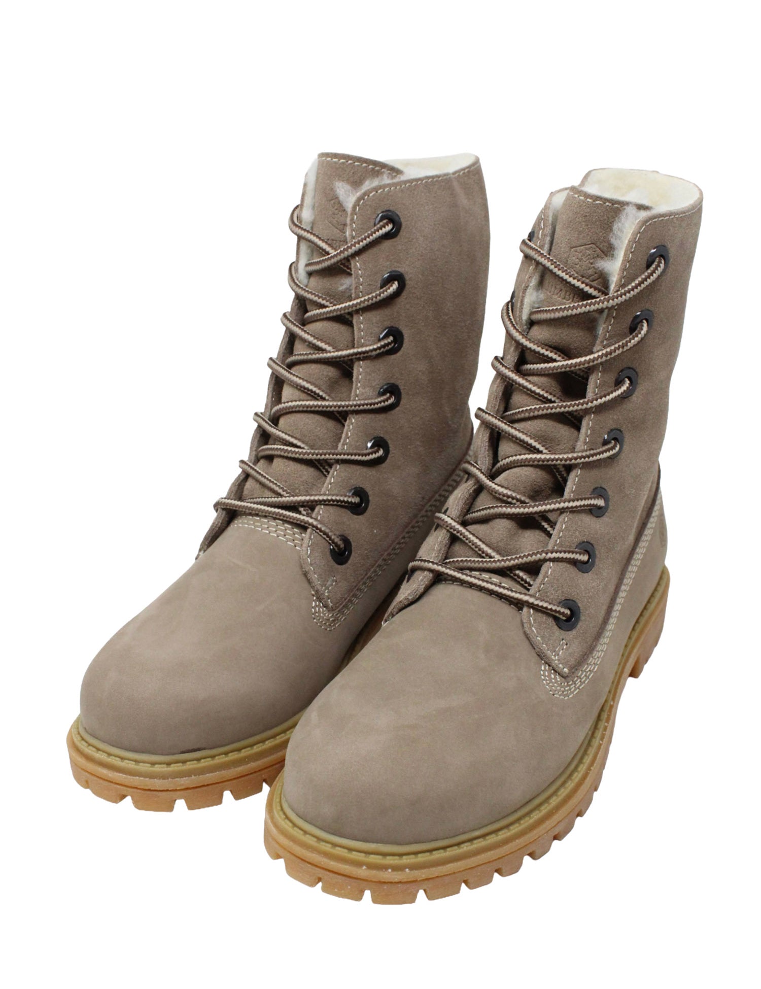 Stivaletti Tortora Lumberjack