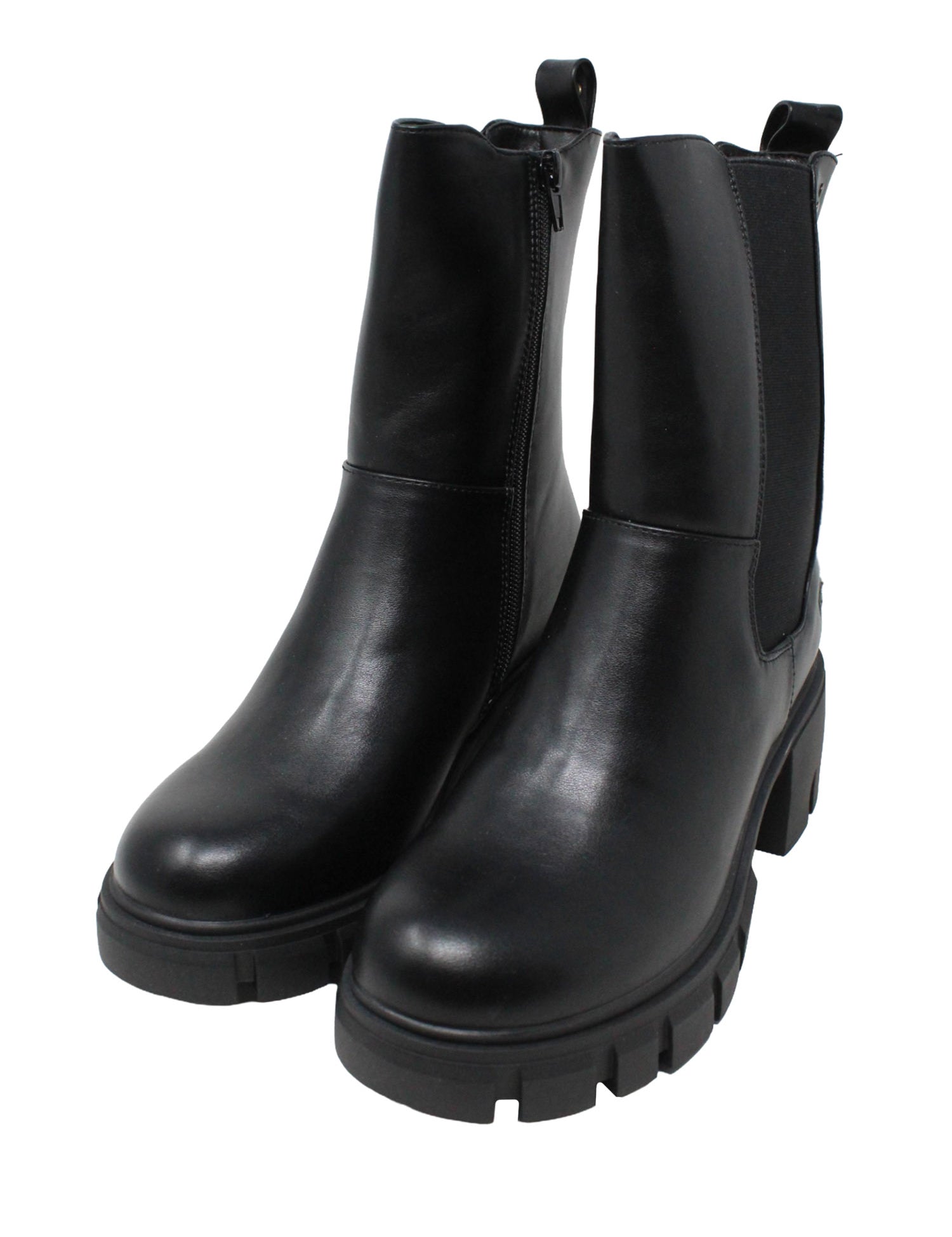 Stivaletti Nero Lumberjack