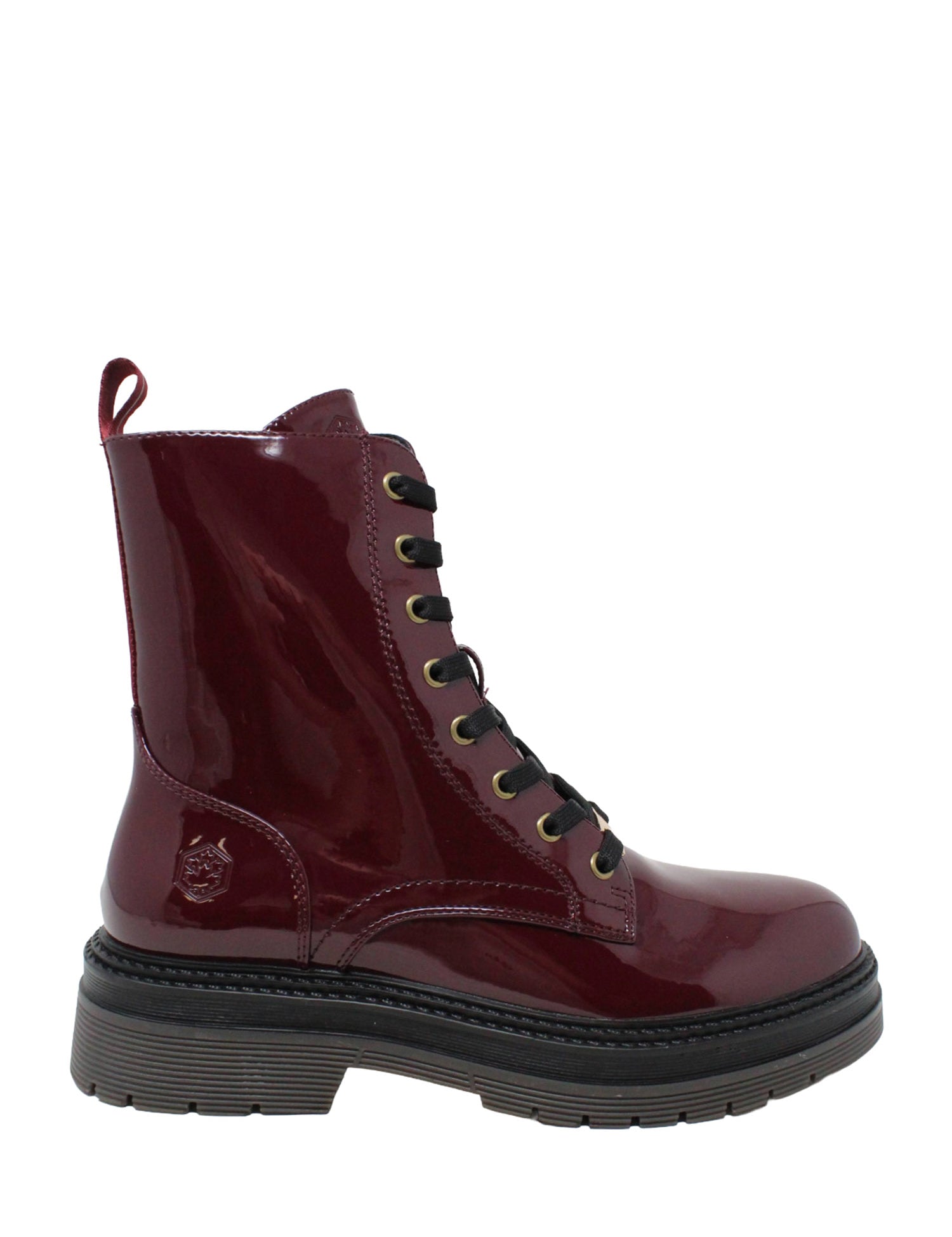 Stivaletti Bordeaux Lumberjack