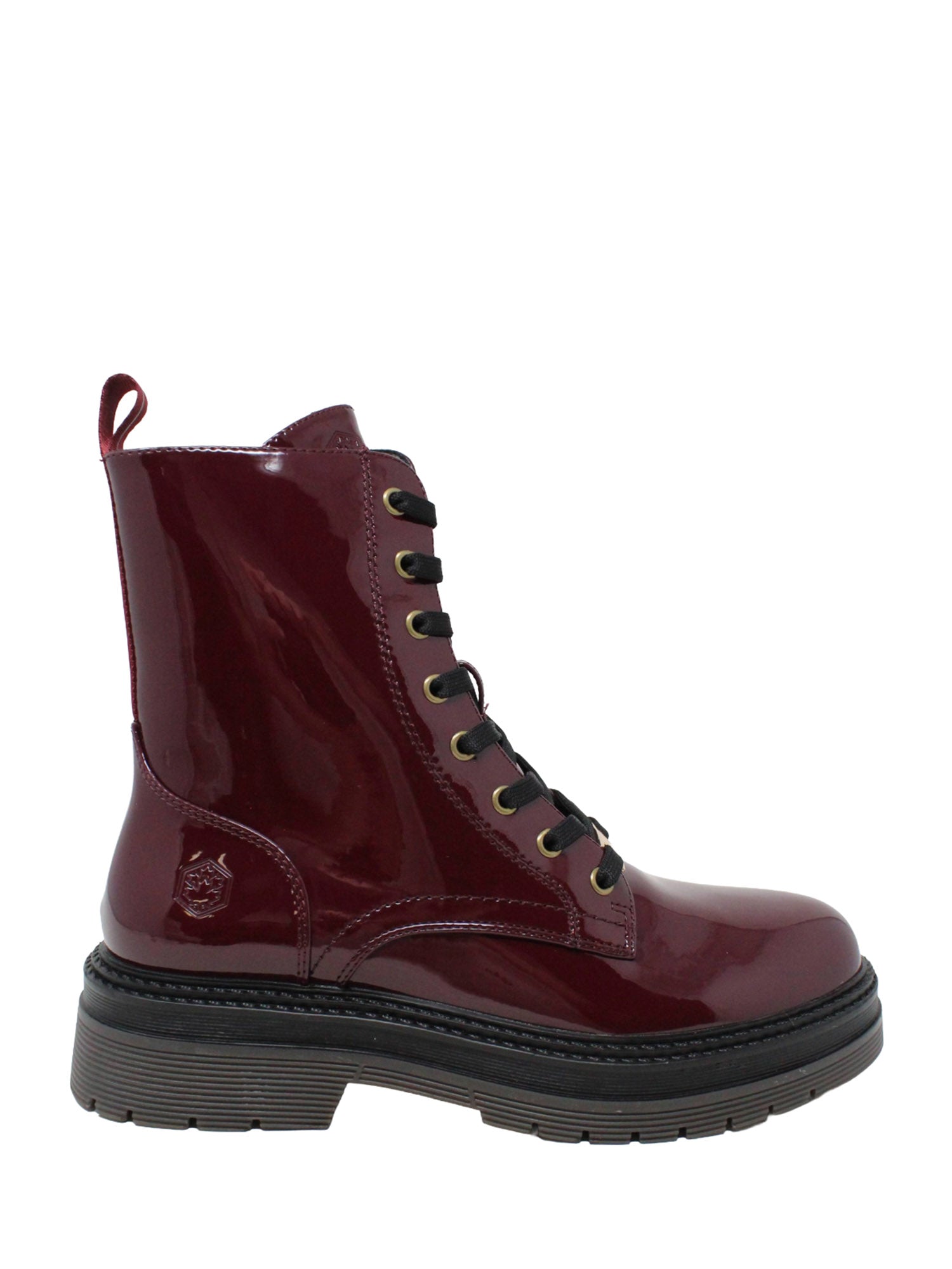 Stivaletti Bordeaux Lumberjack