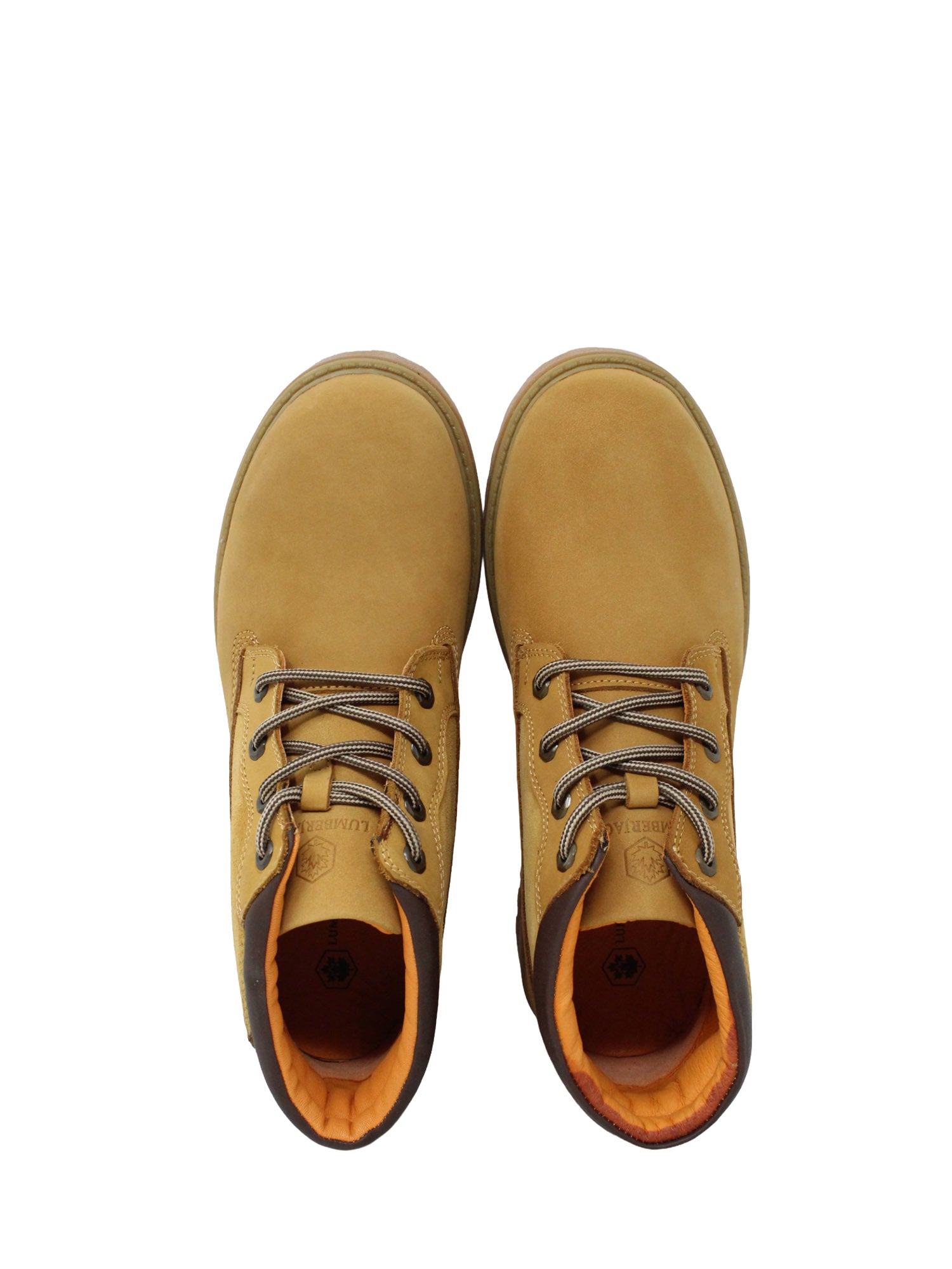 Anfibi Giallo Lumberjack