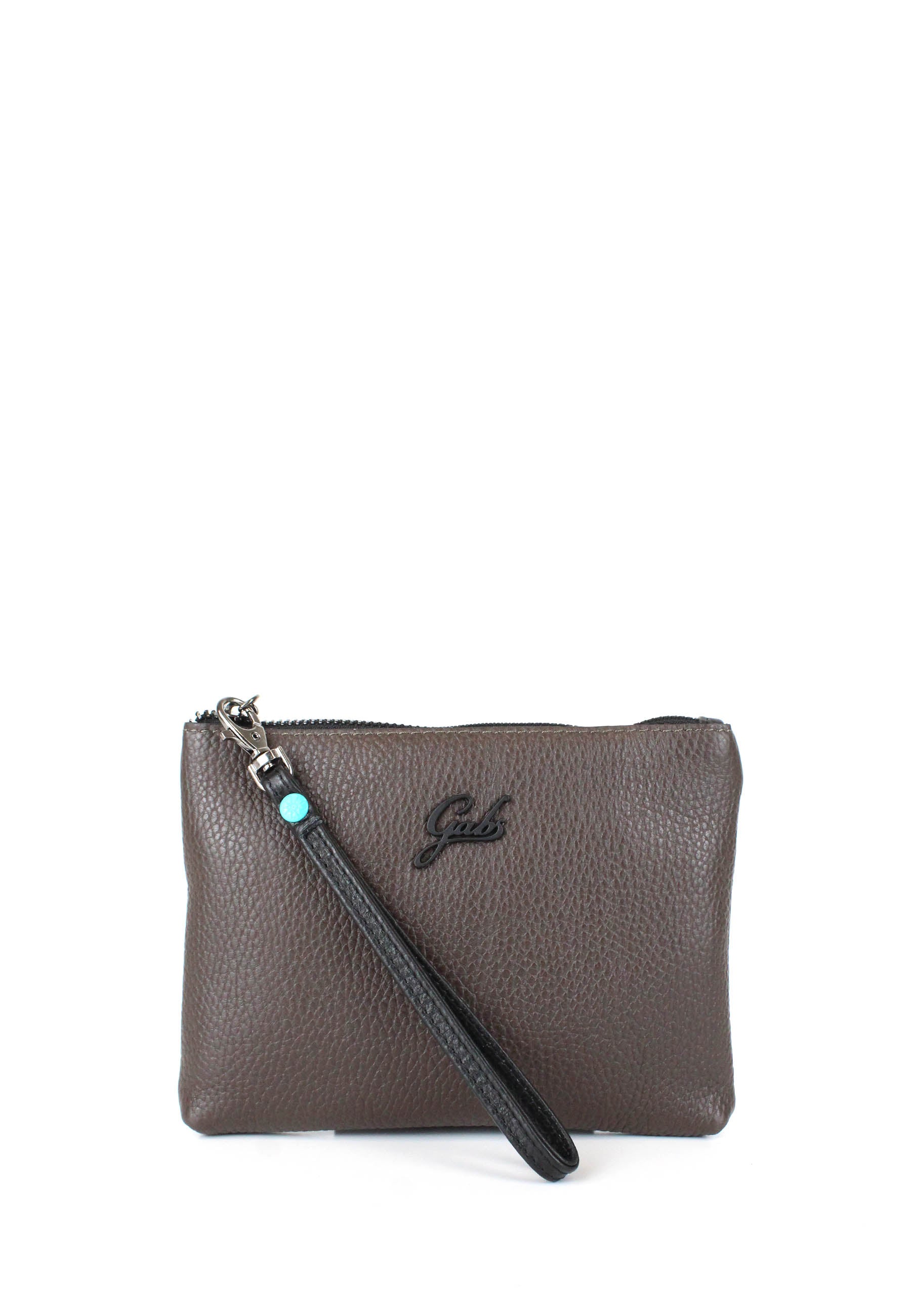 Pochette Marrone Scuro Gabs