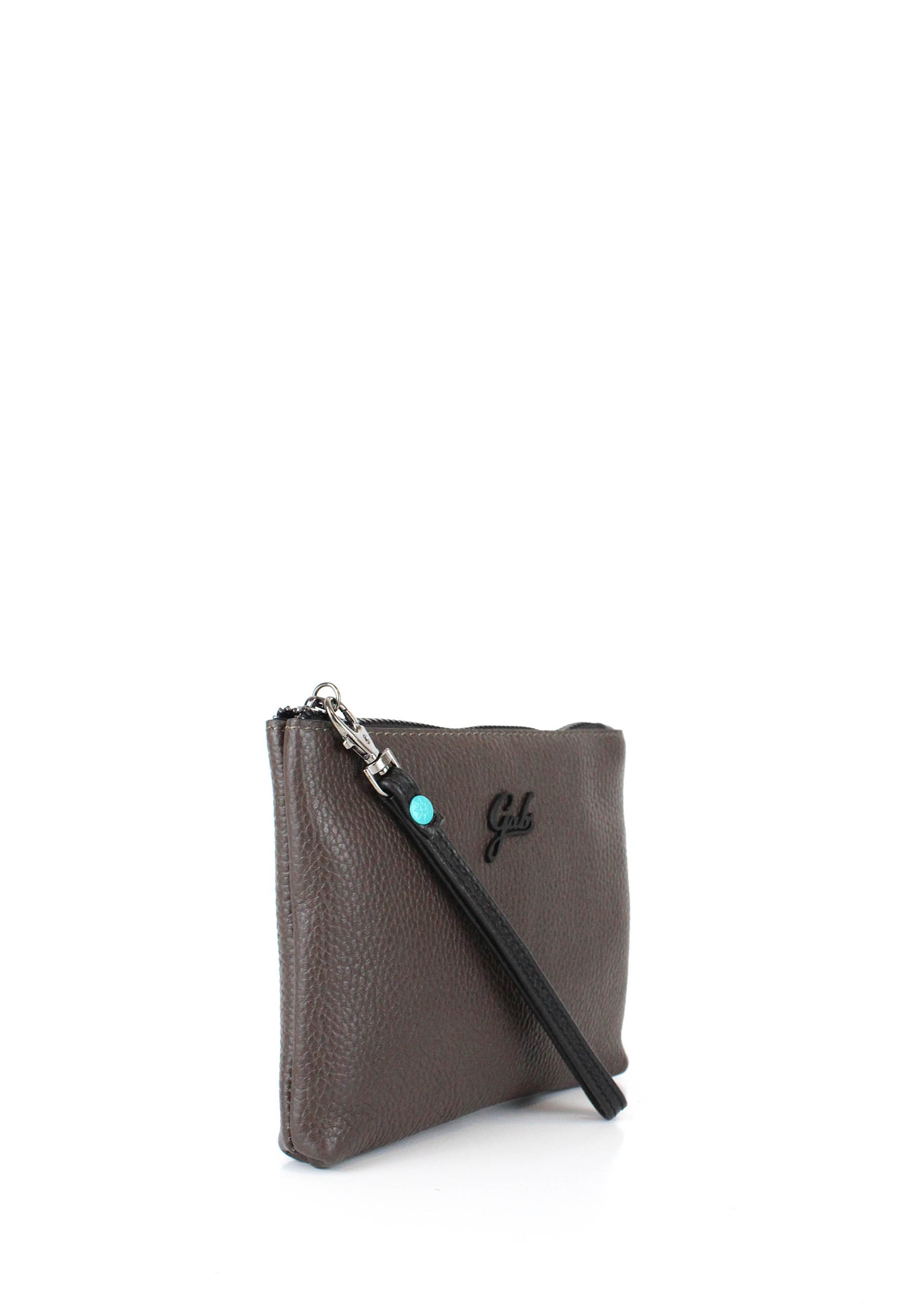 Pochette Marrone Scuro Gabs